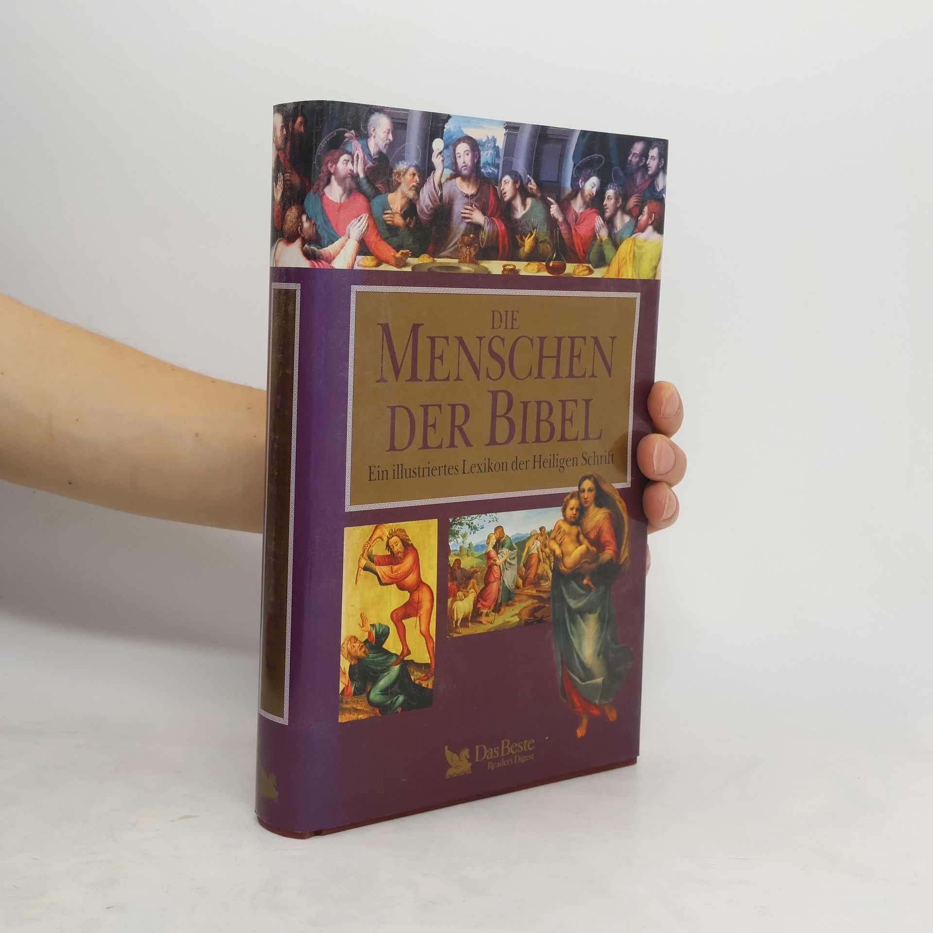 Charles Flowers Die Menschen der Bibel. Ein illustriertes Lexikon der Heiligen Schrift