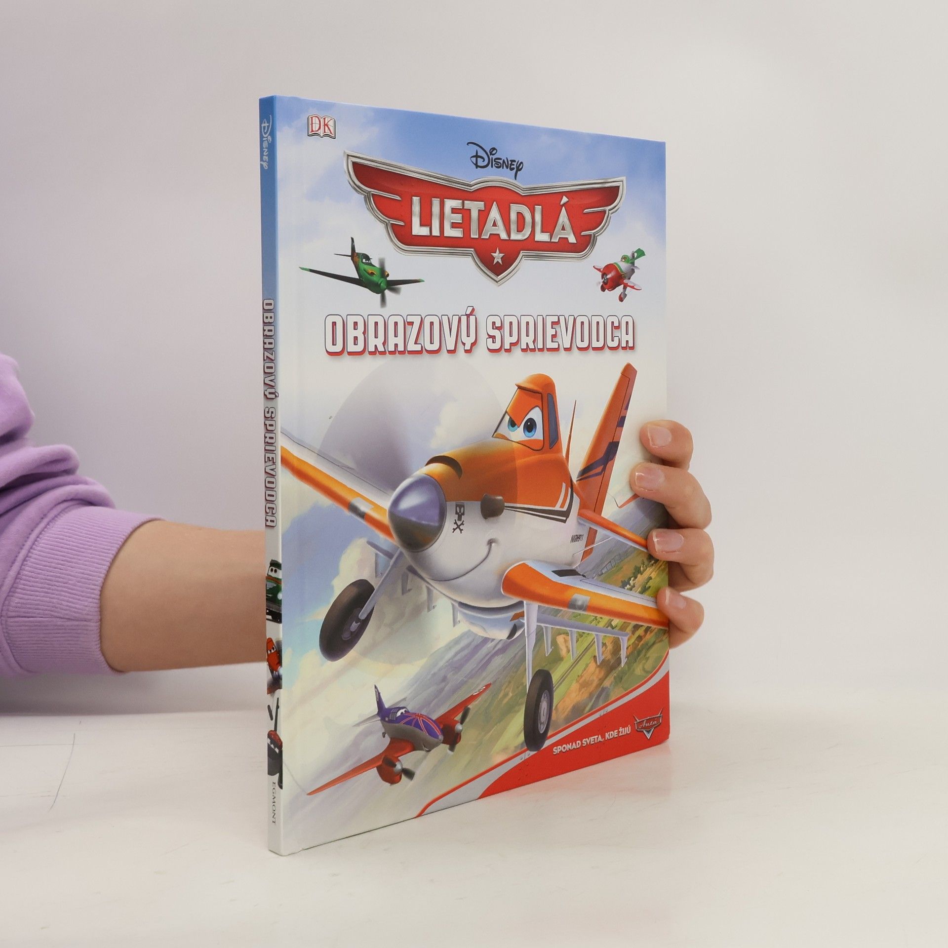 Steve Bynghall Lietadlá : obrazový sprievodca
