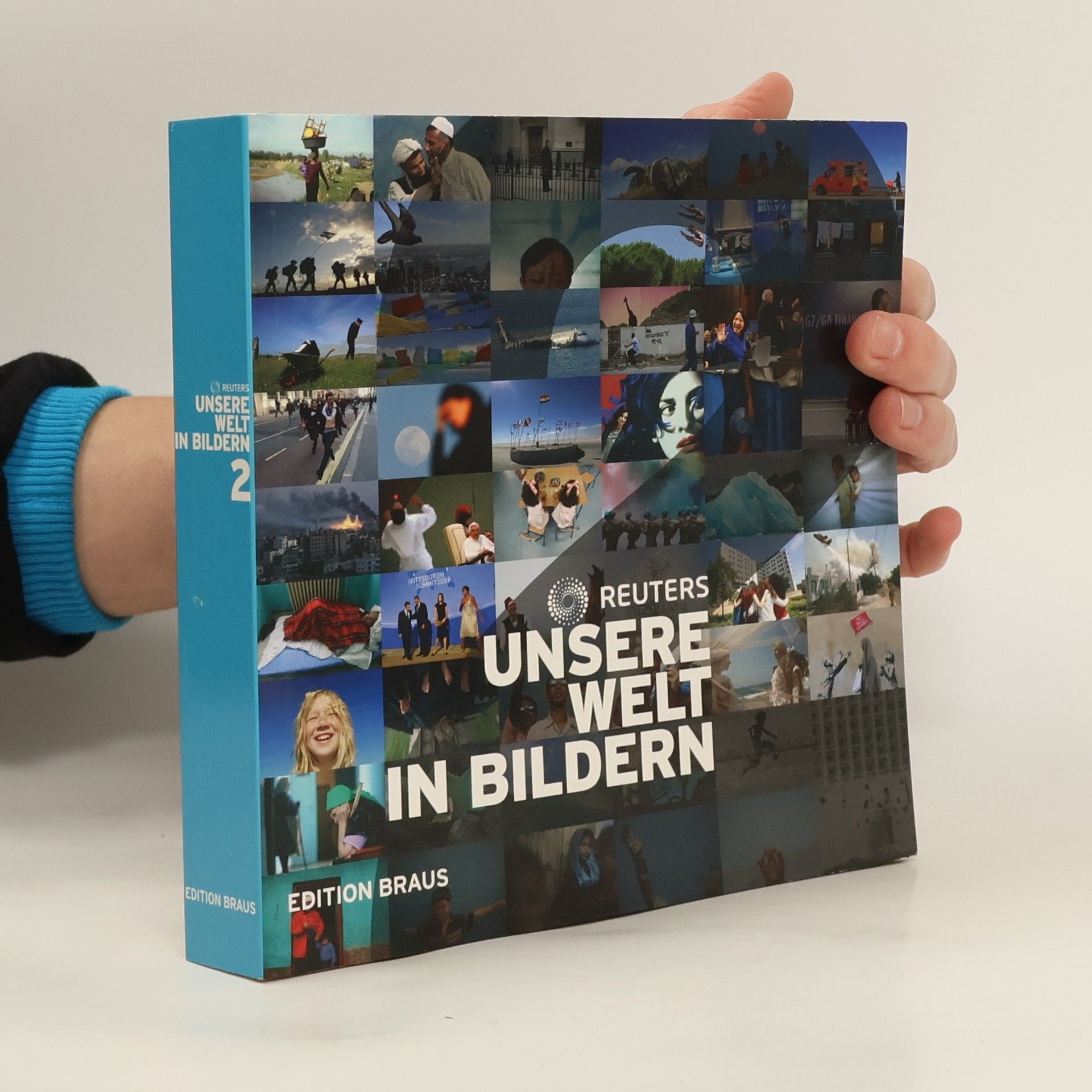 Collectif d'auteurs Unsere Welt in Bildern