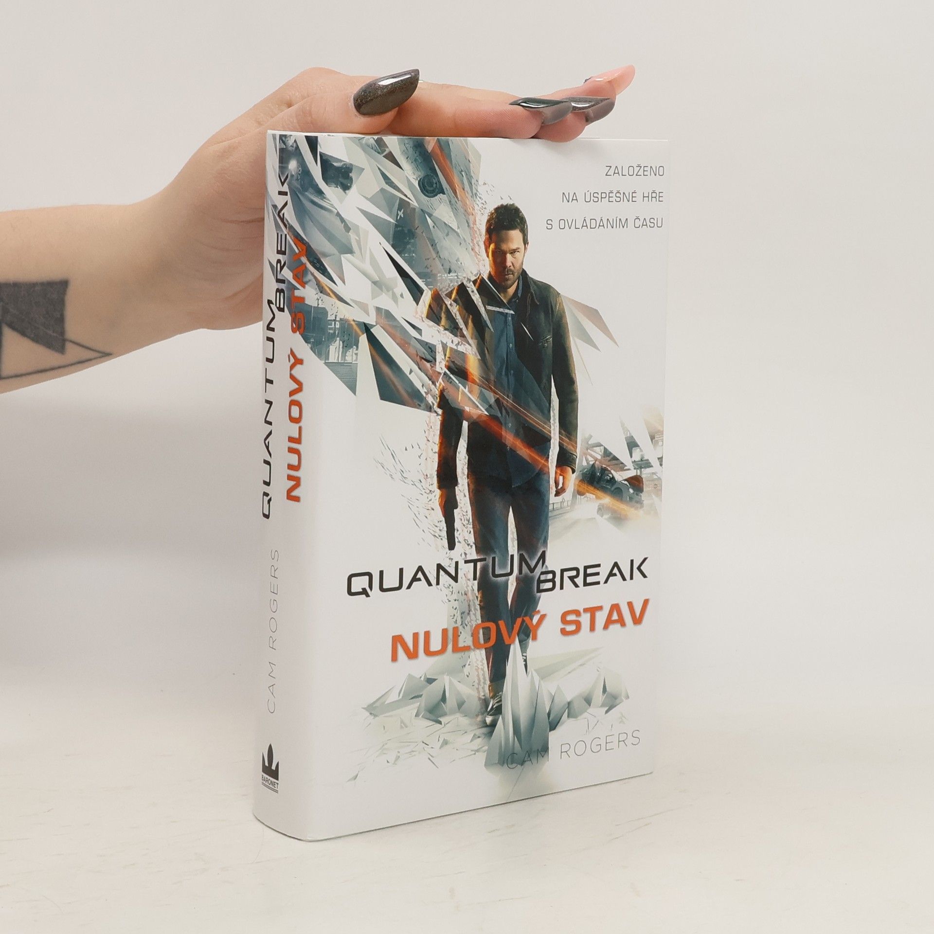 Cameron Rogers Quantum break. Nulový stav
