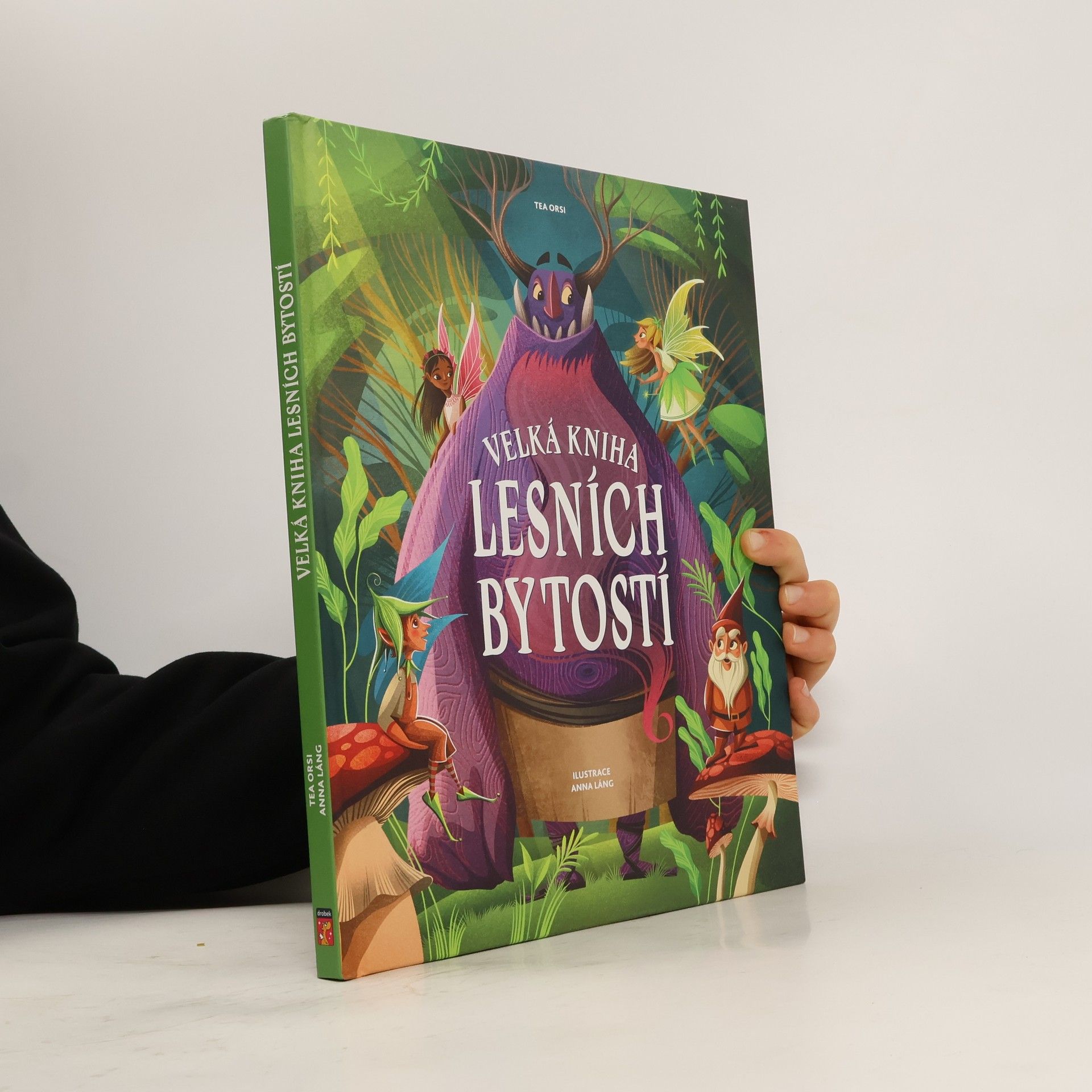 Anna Láng Velká kniha lesních bytostí