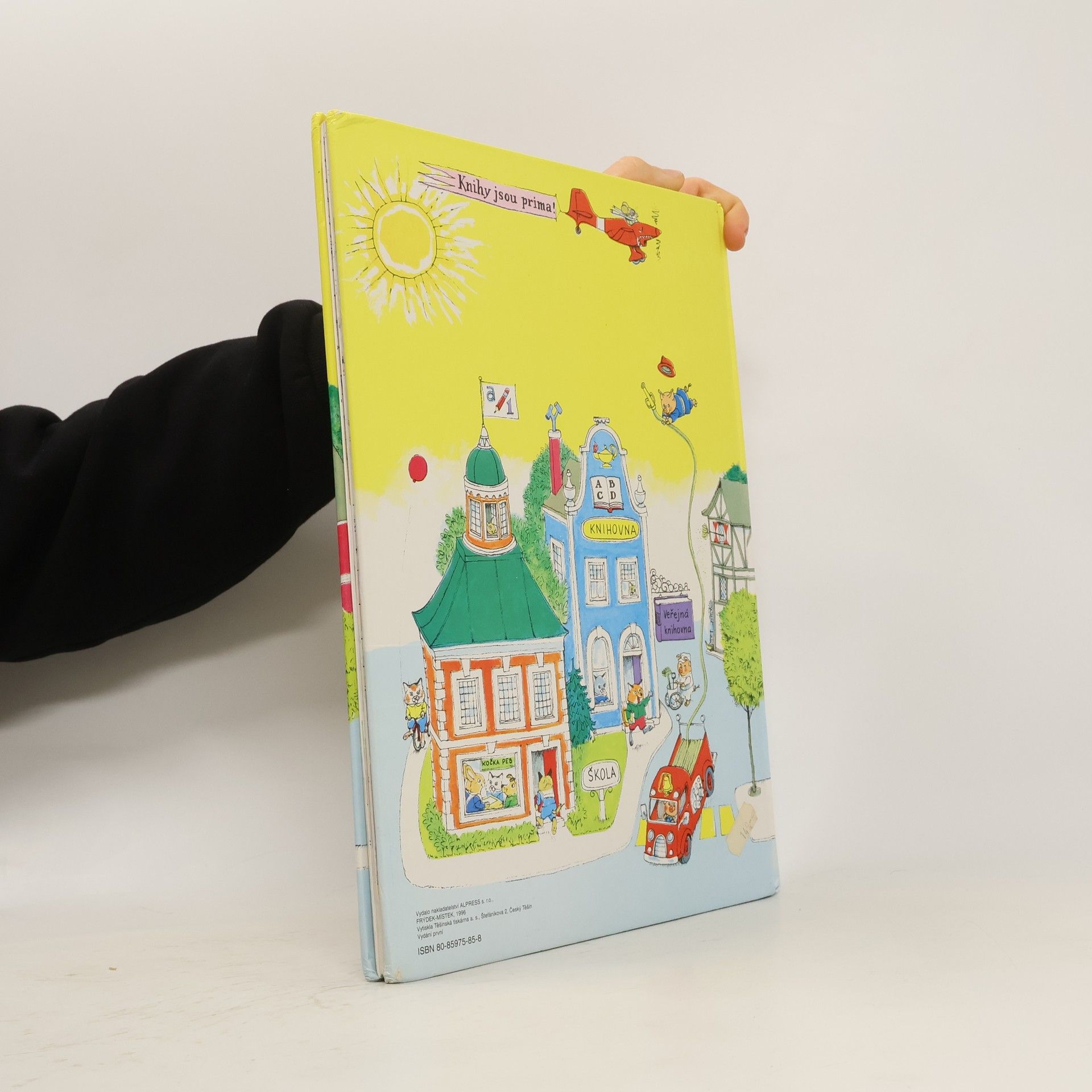 Richard Scarry Ten dělá to a ten zas tohle