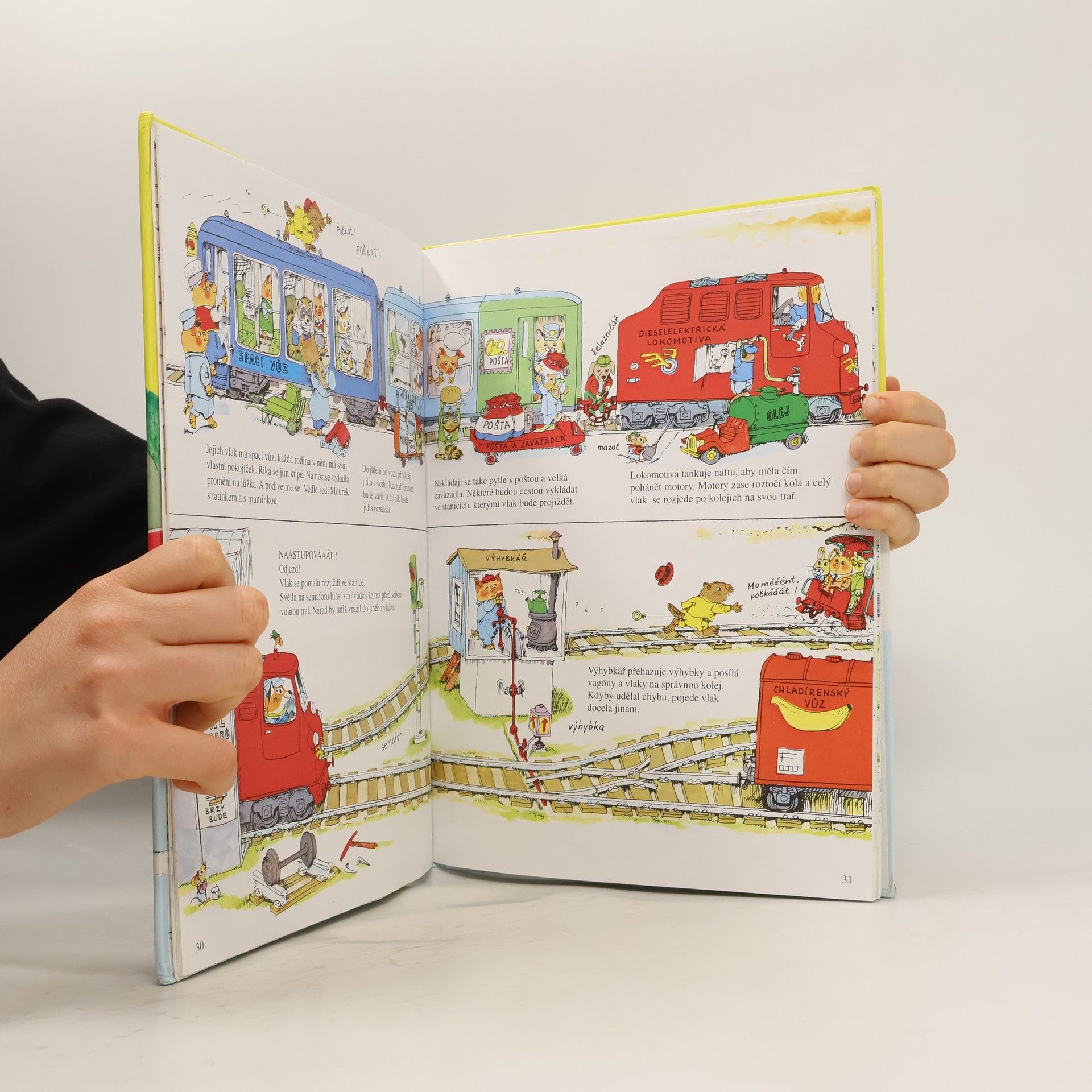 Richard Scarry Ten dělá to a ten zas tohle
