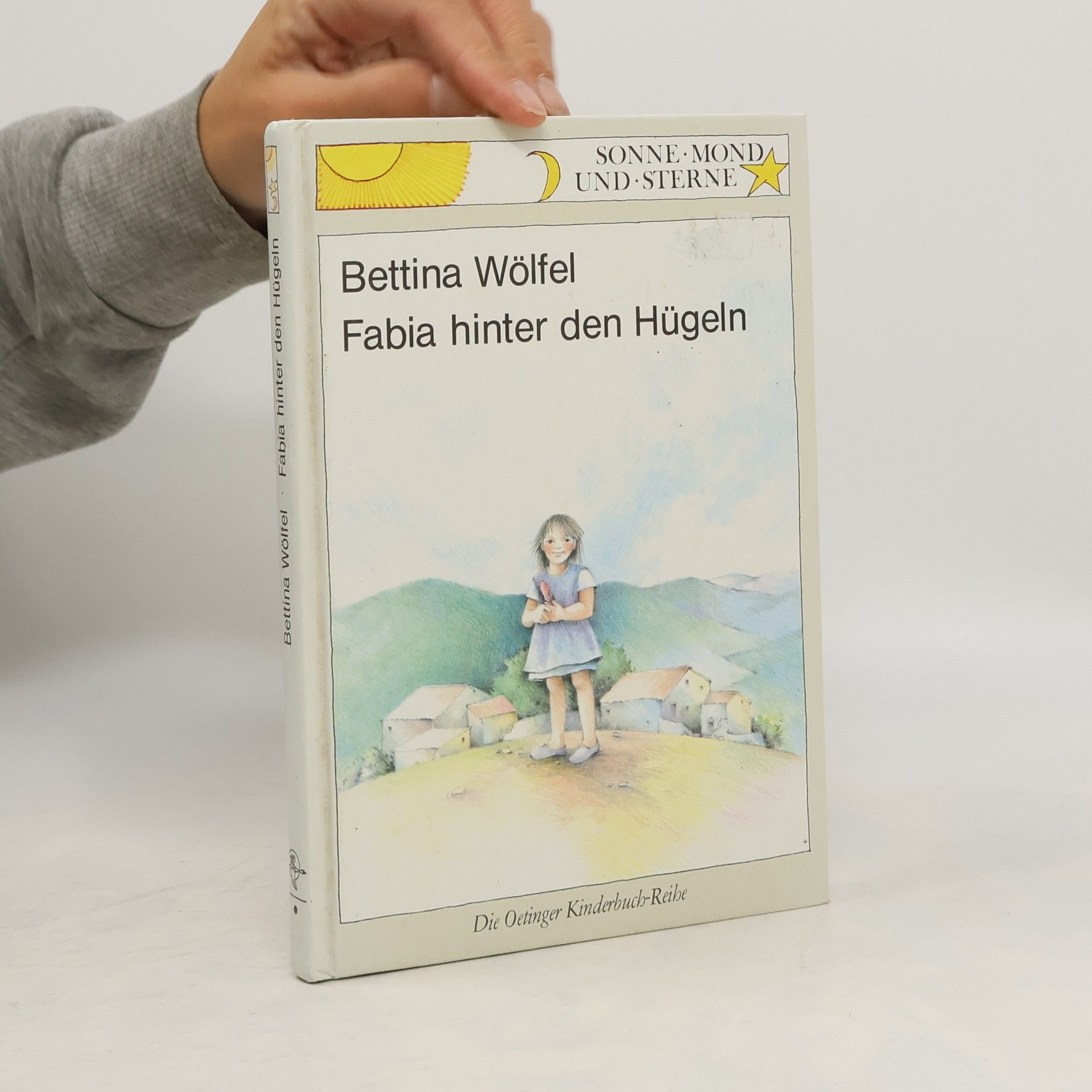 Bettina Wölfel Fabia hinter den Hügeln