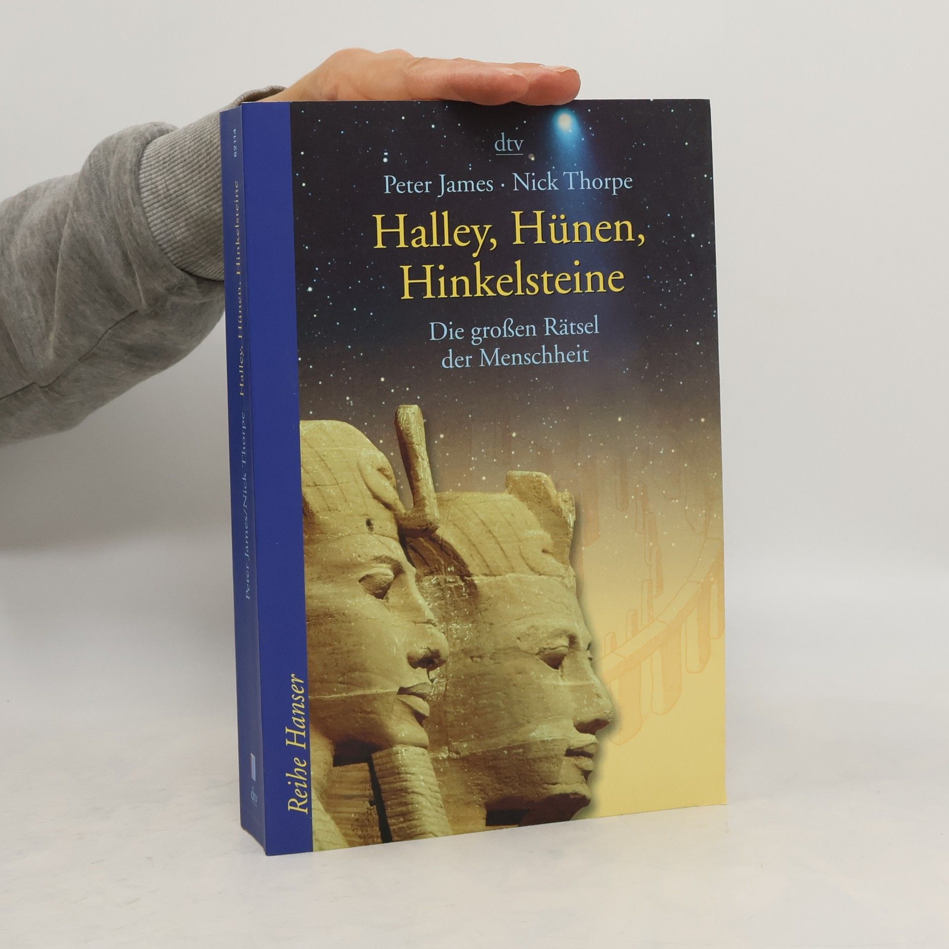 Peter James Halley, Hünen, Hinkelsteine