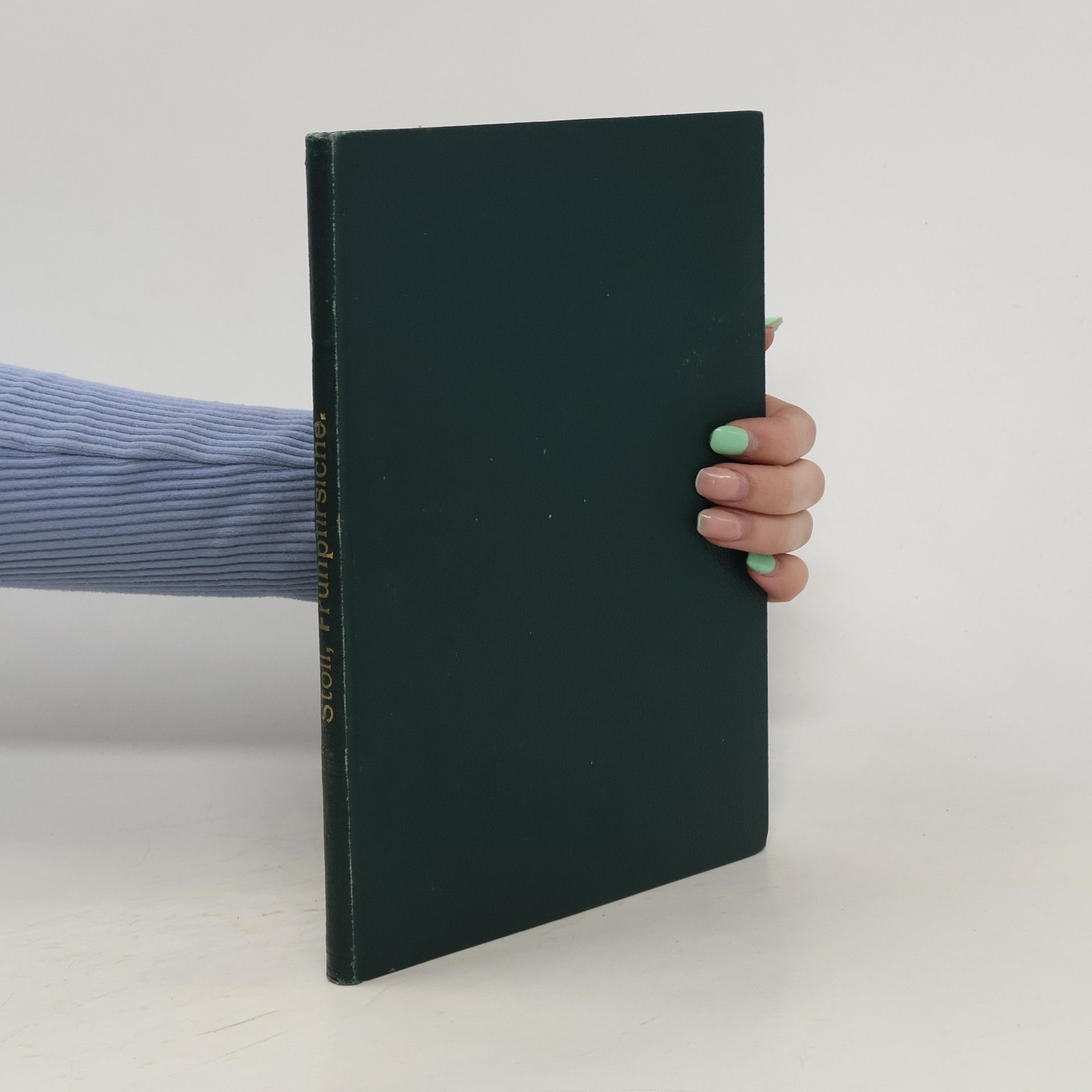 Rudolph Stoll Die Amerikanischen Frühpfirsiche mit Berücksichtigung