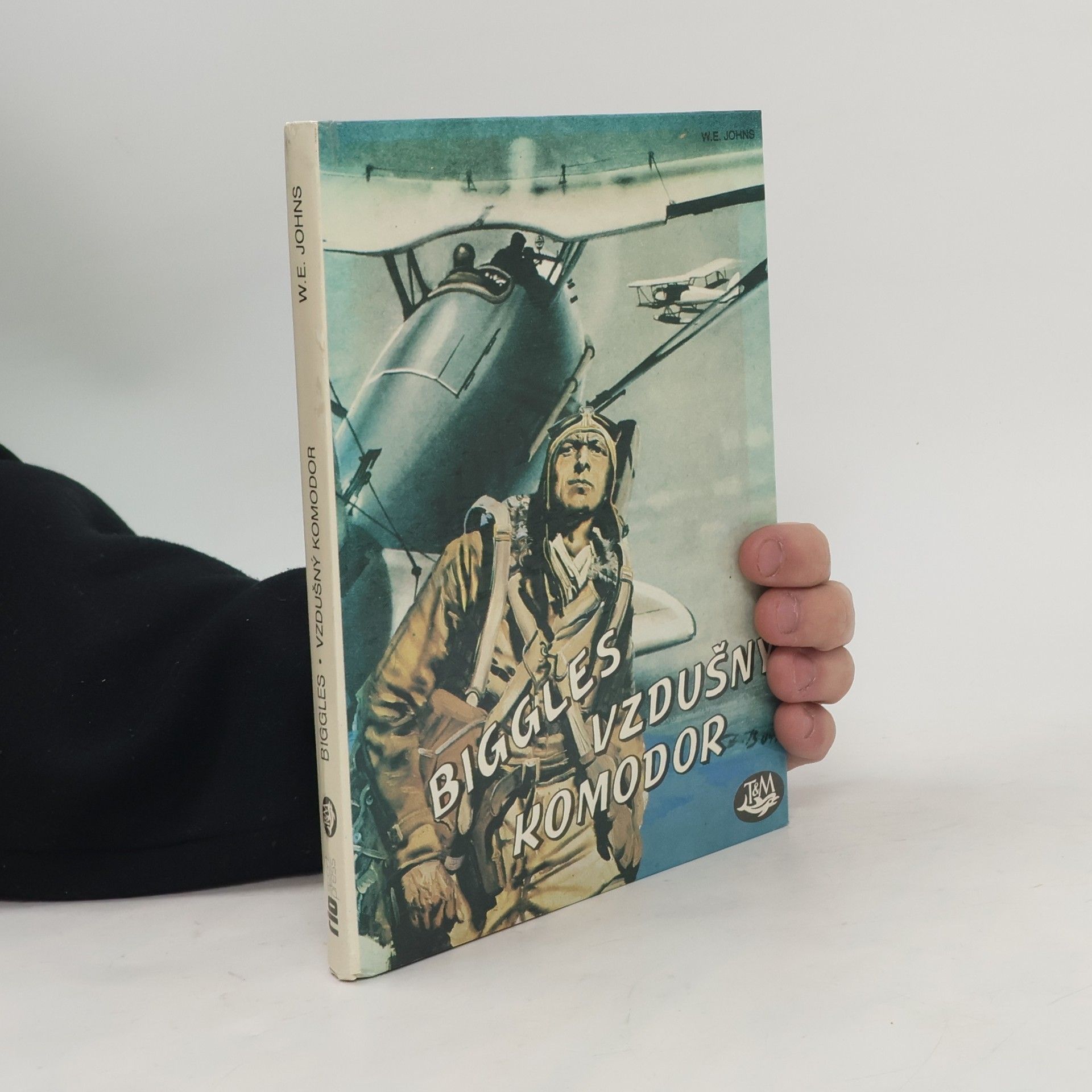W. E. Johns Biggles, vzdušný komodor