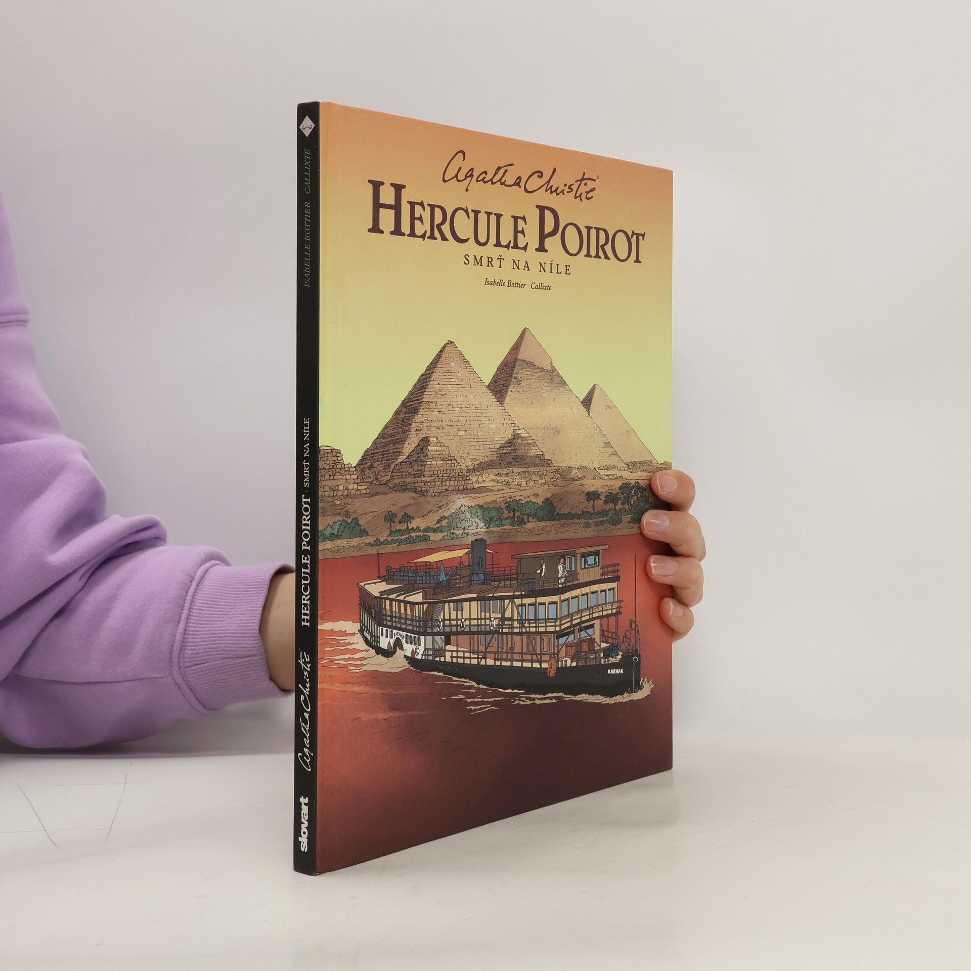 Agatha Christie Hercules Poirot. Smrť na níle