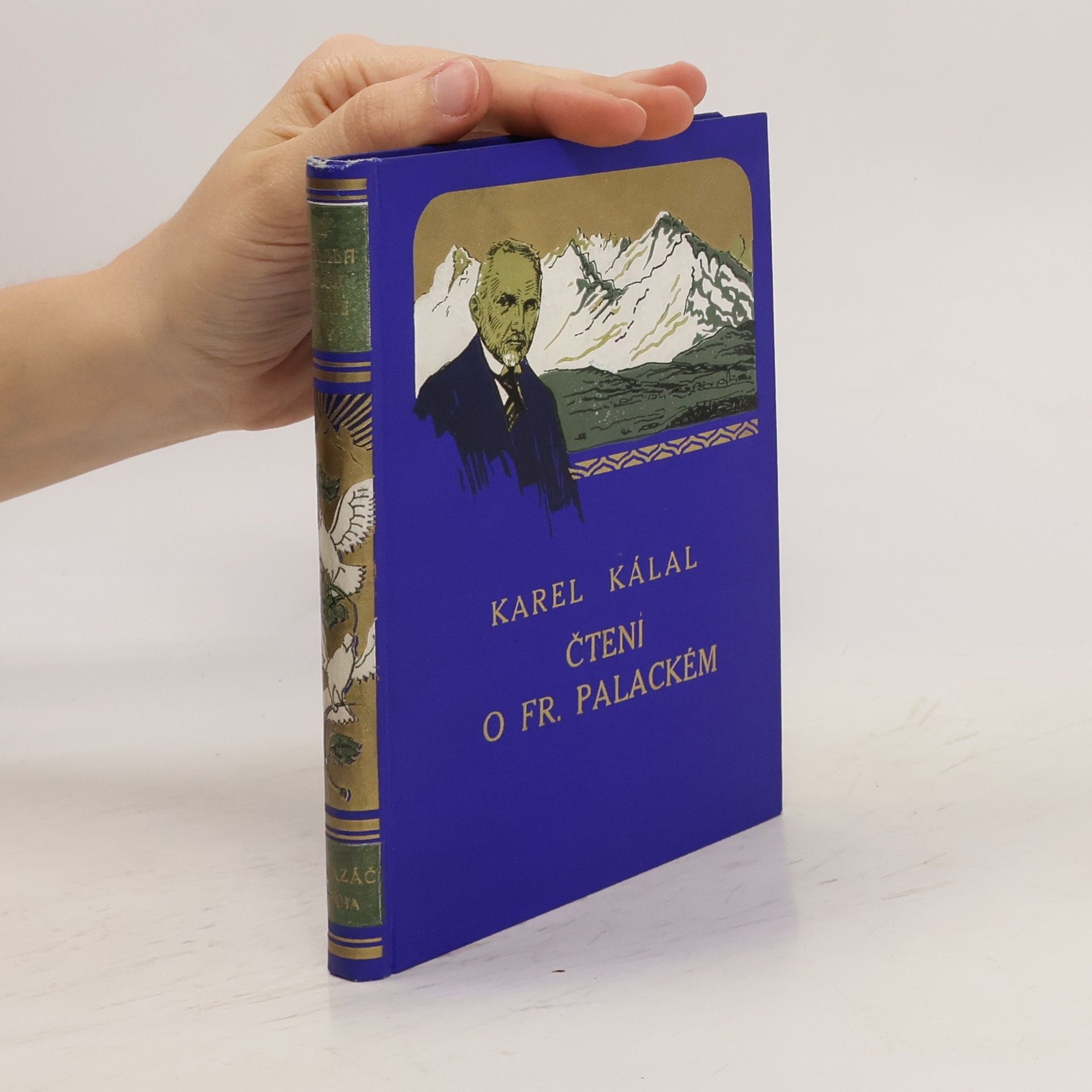 Karel Kálal Čtení o Fr. Palackém