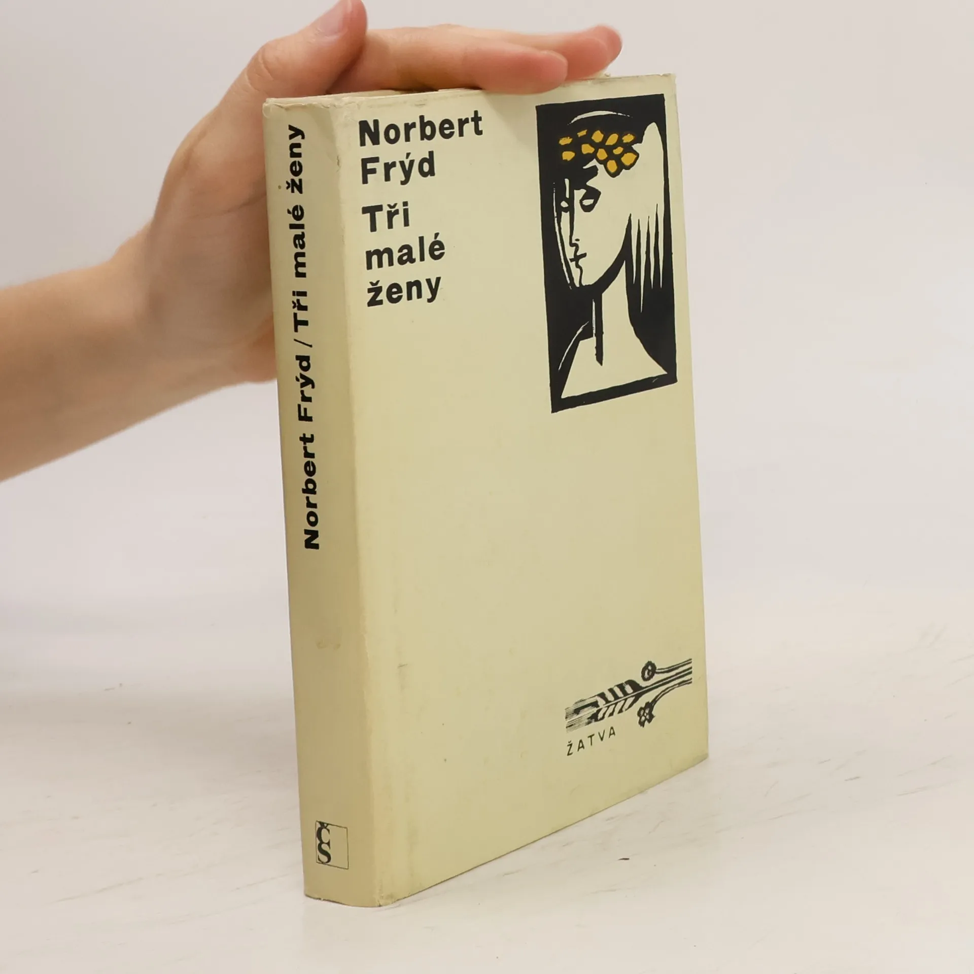 Tři malé ženy | Kniha | pevná | Norbert Frýd | CS