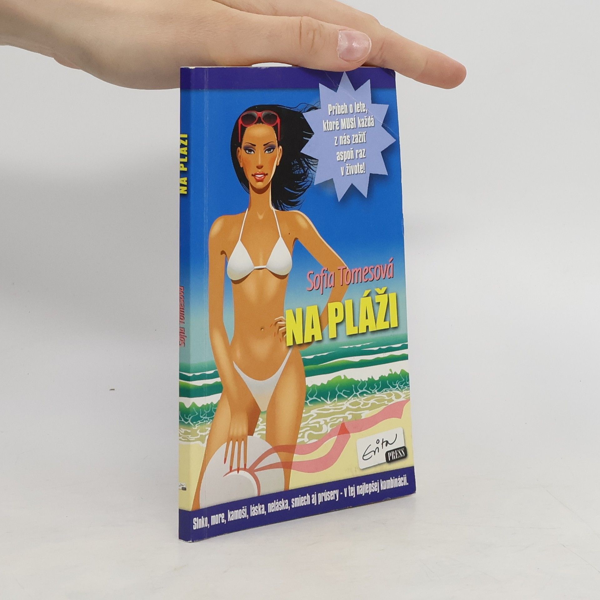 Sofia Tomesová Na pláži