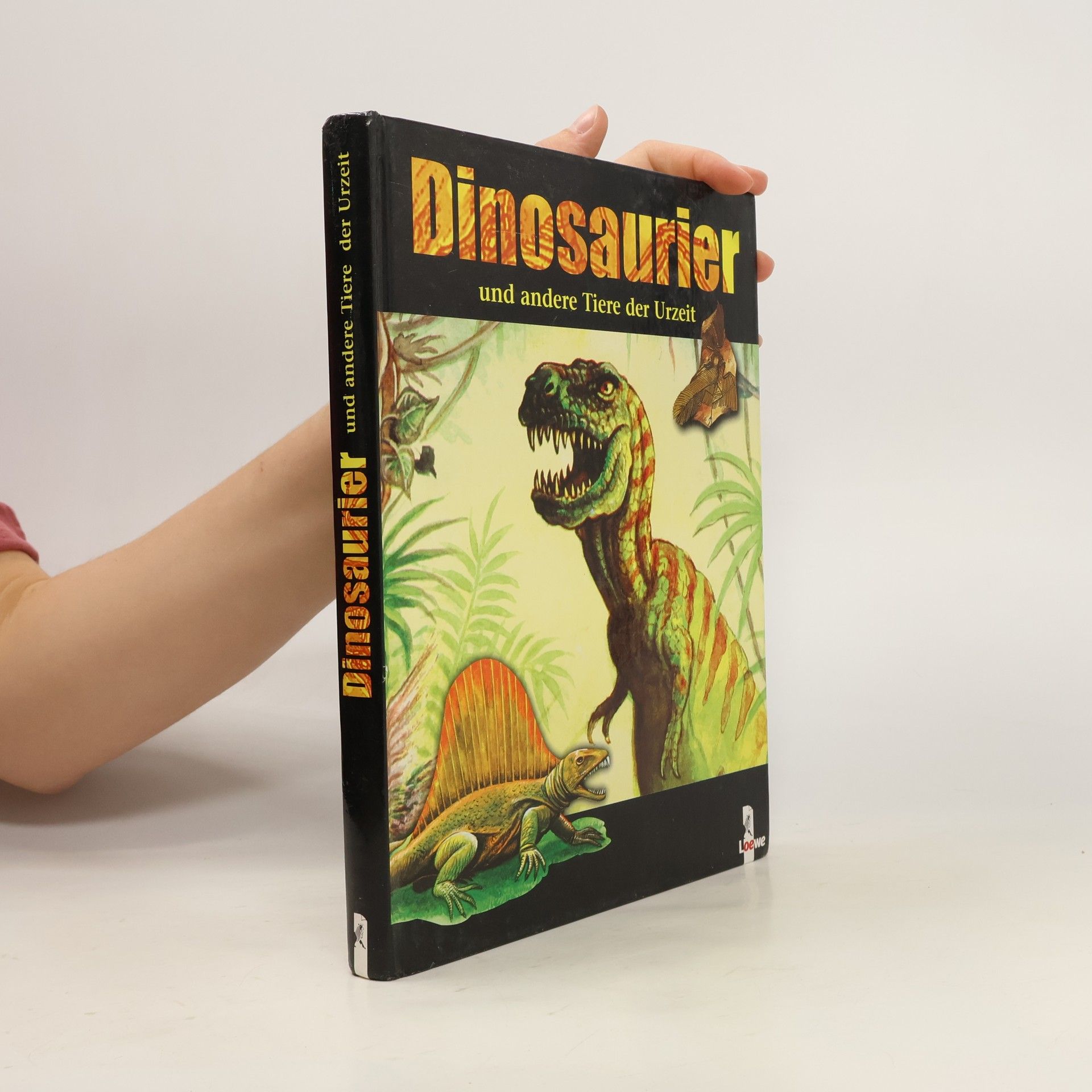 Margot Hellmiß Dinosaurier und andere Tiere der Urzeit