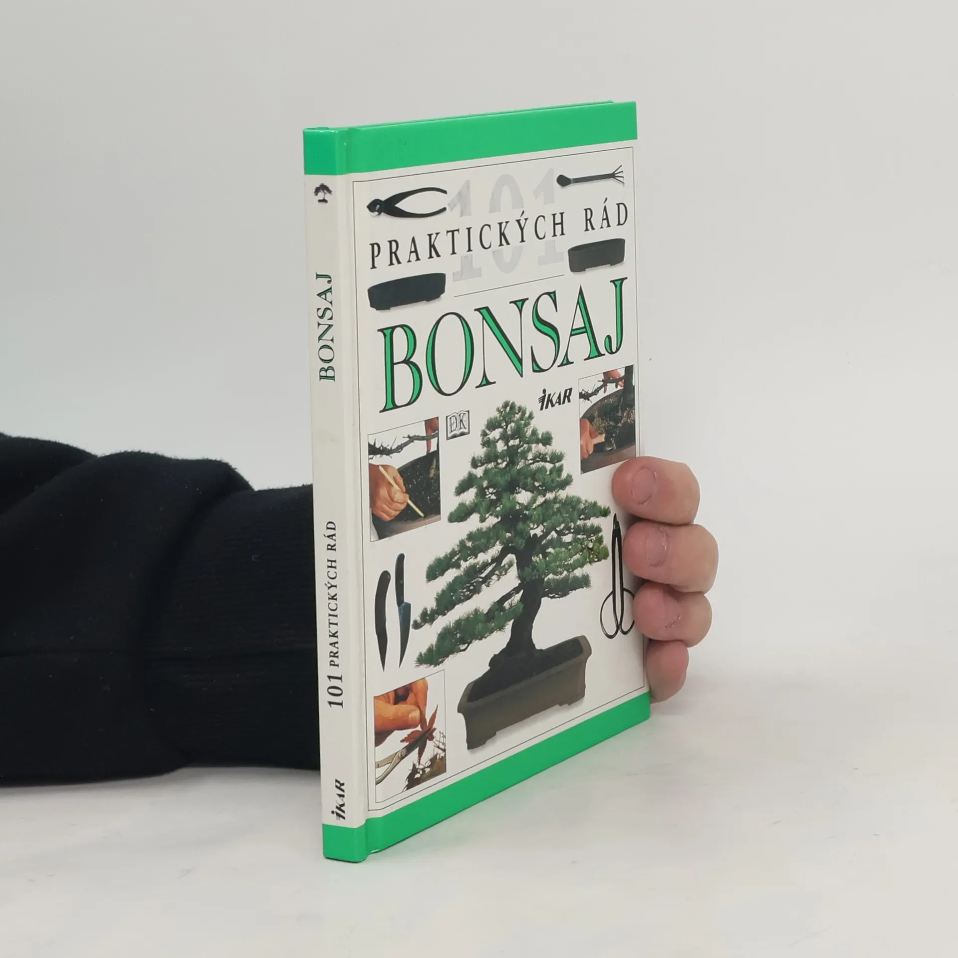 101 praktických rád: Bonsaj | Kniha | Harry Tomlinson
