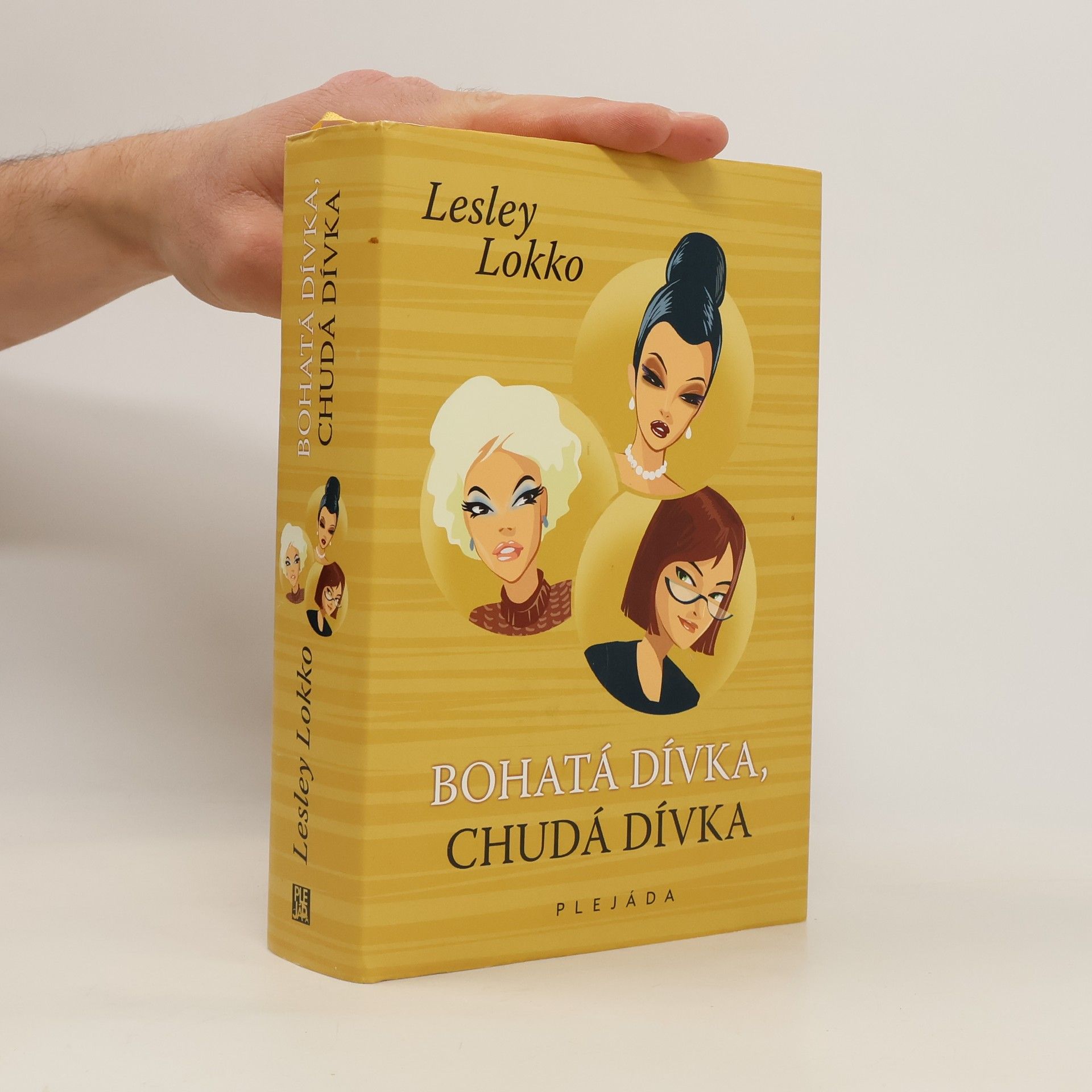 Lesley Lokko Bohatá dívka, chudá dívka