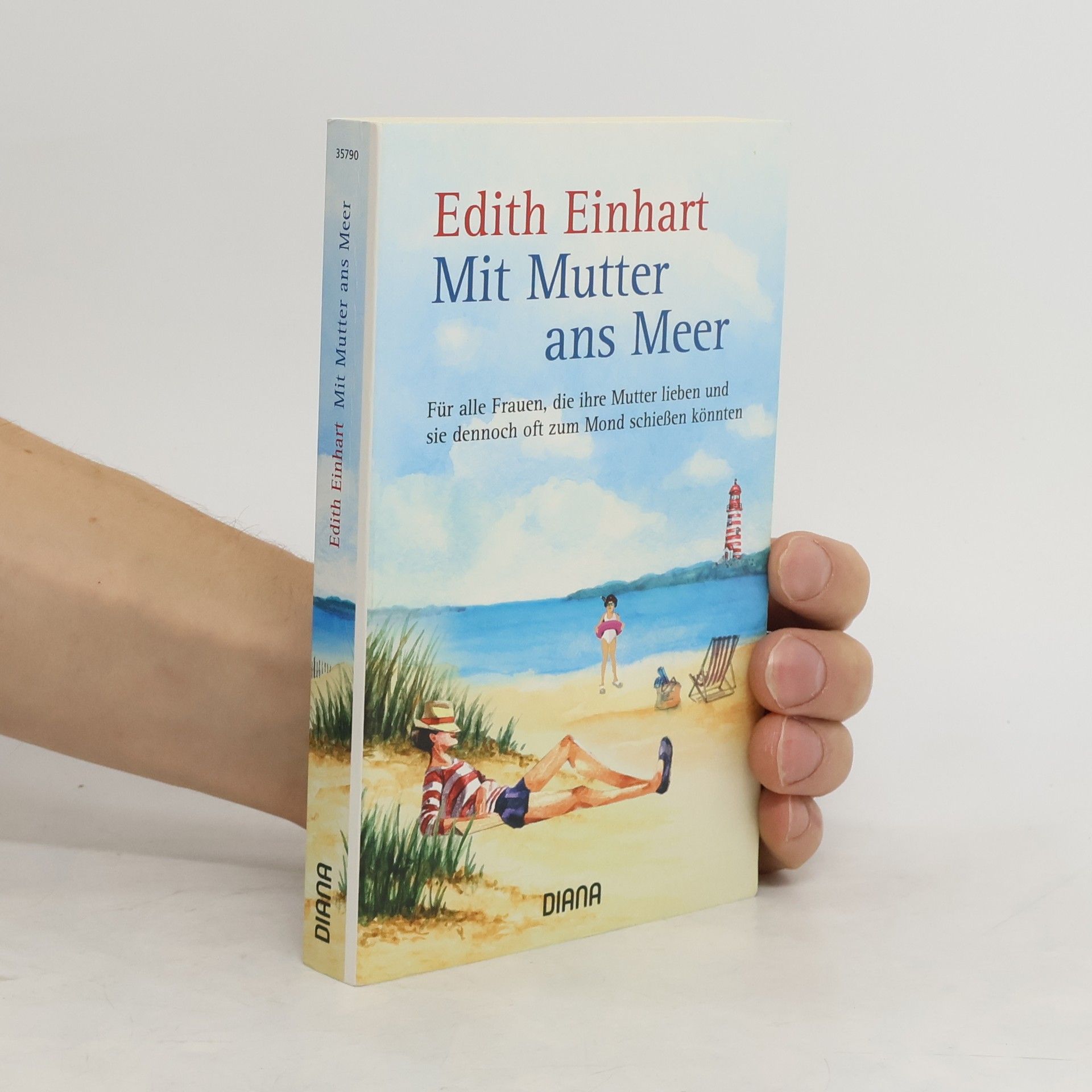 Edith Einhart Mit Mutter ans Meer