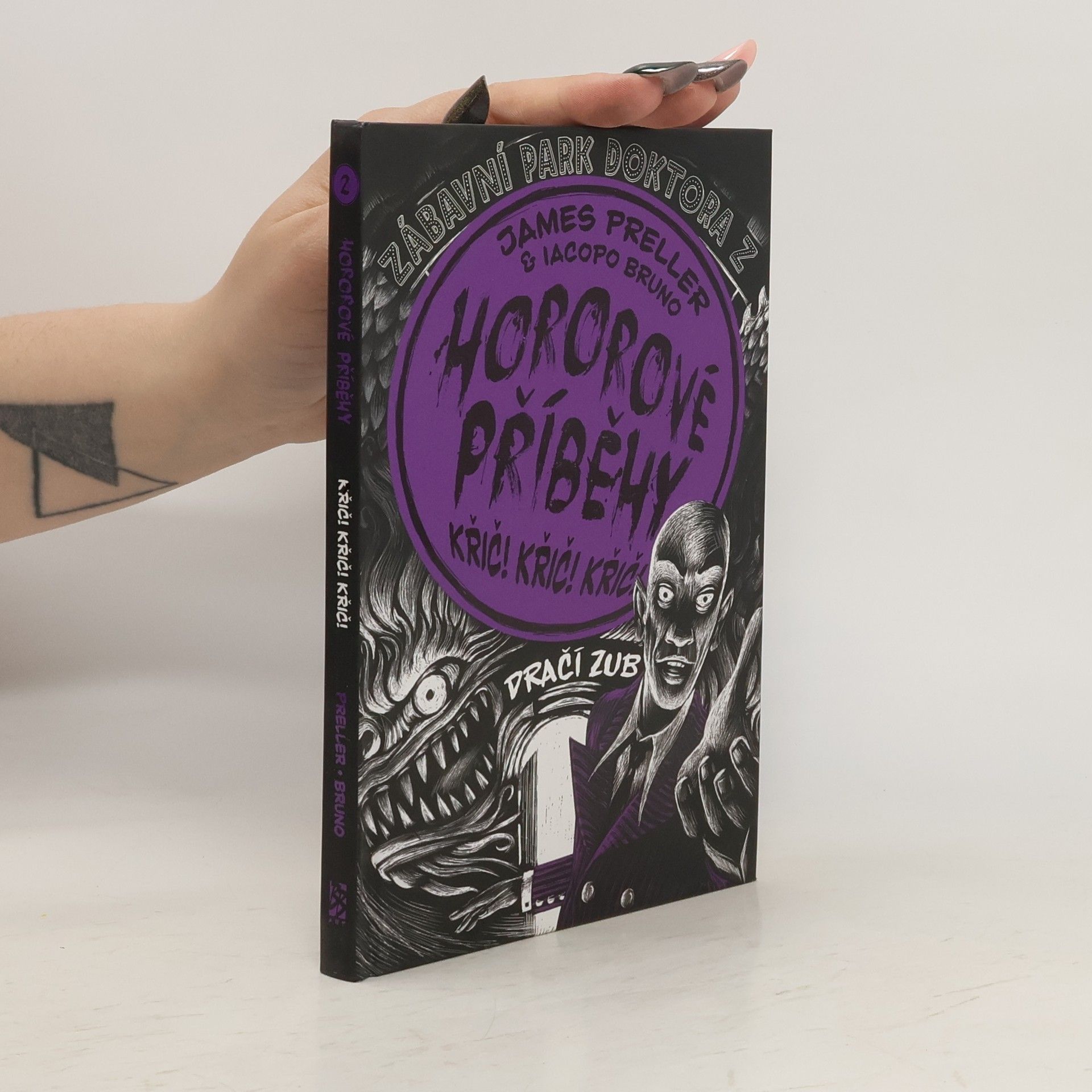 James Preller Hororové příběhy. Křič! Křič! Křič!