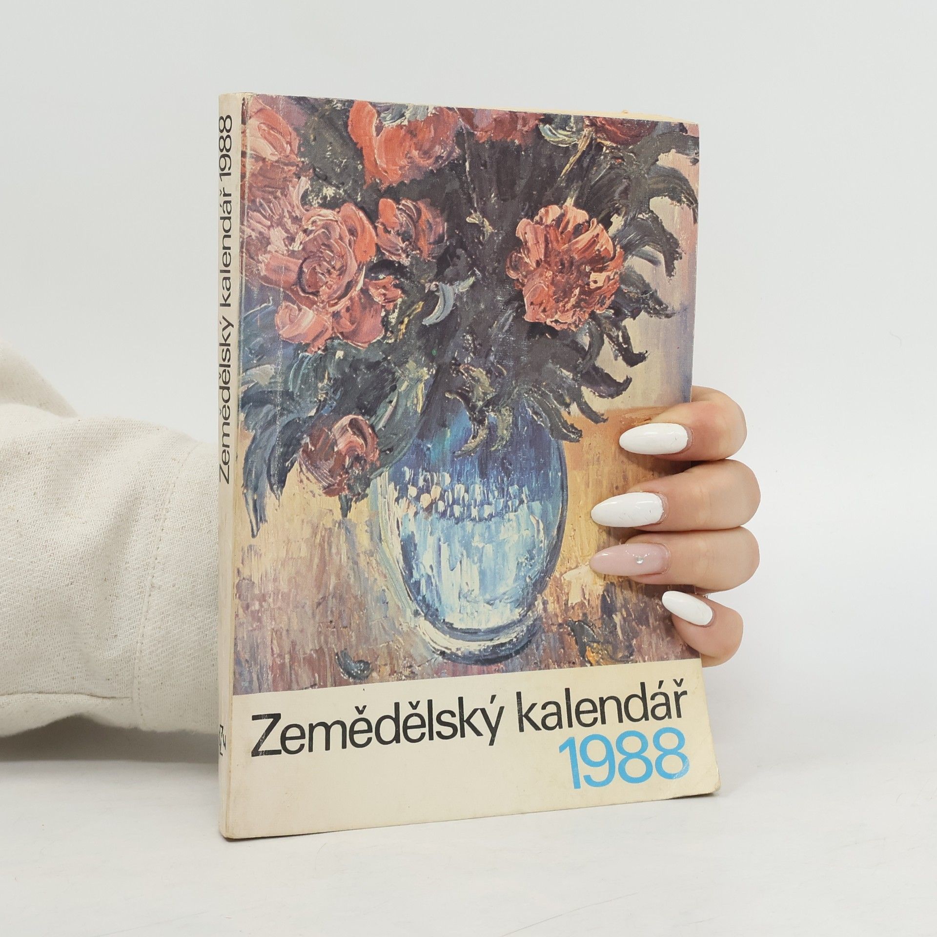 kolektiv Zemědělský kalendář 1988