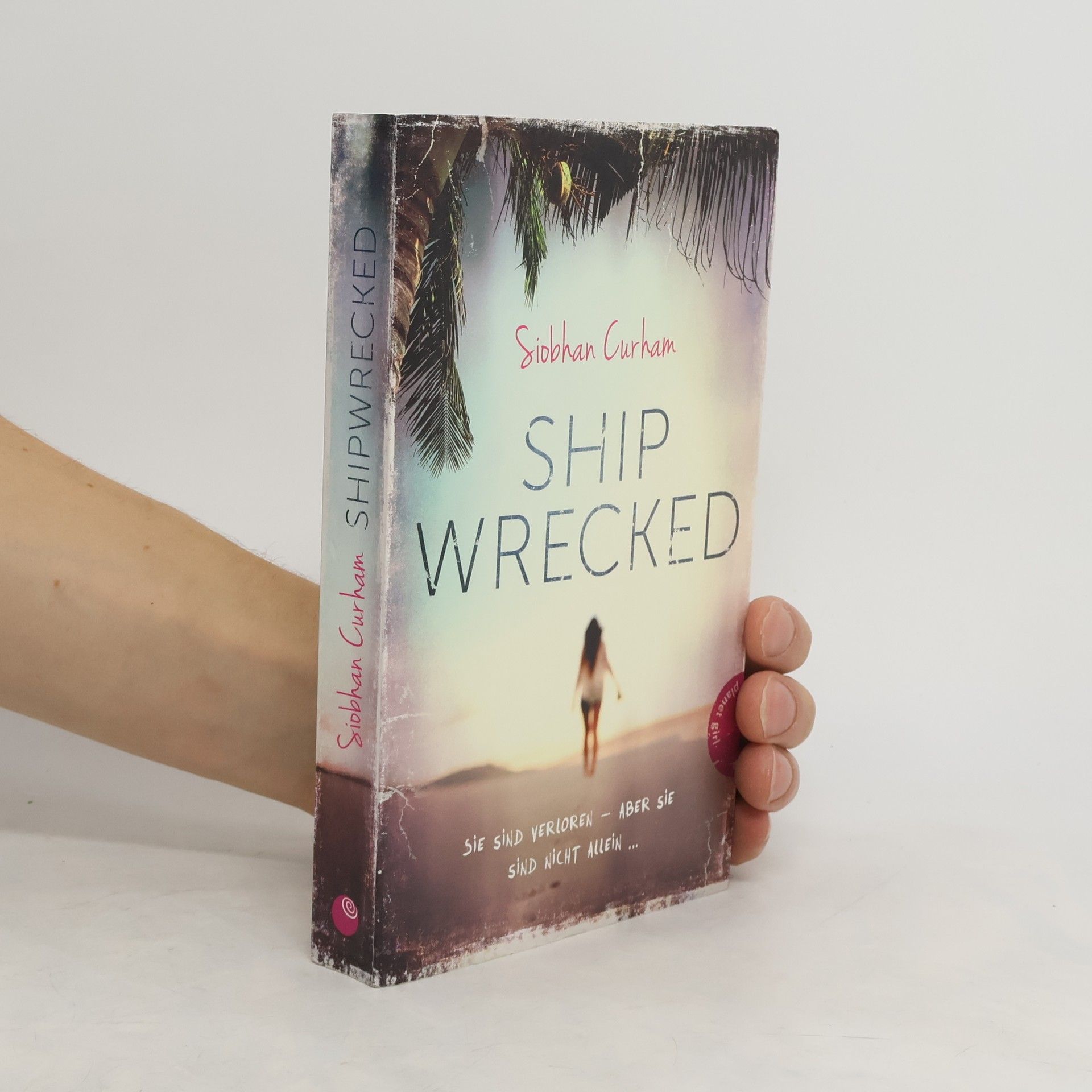 Siobhan Curham Shipwrecked