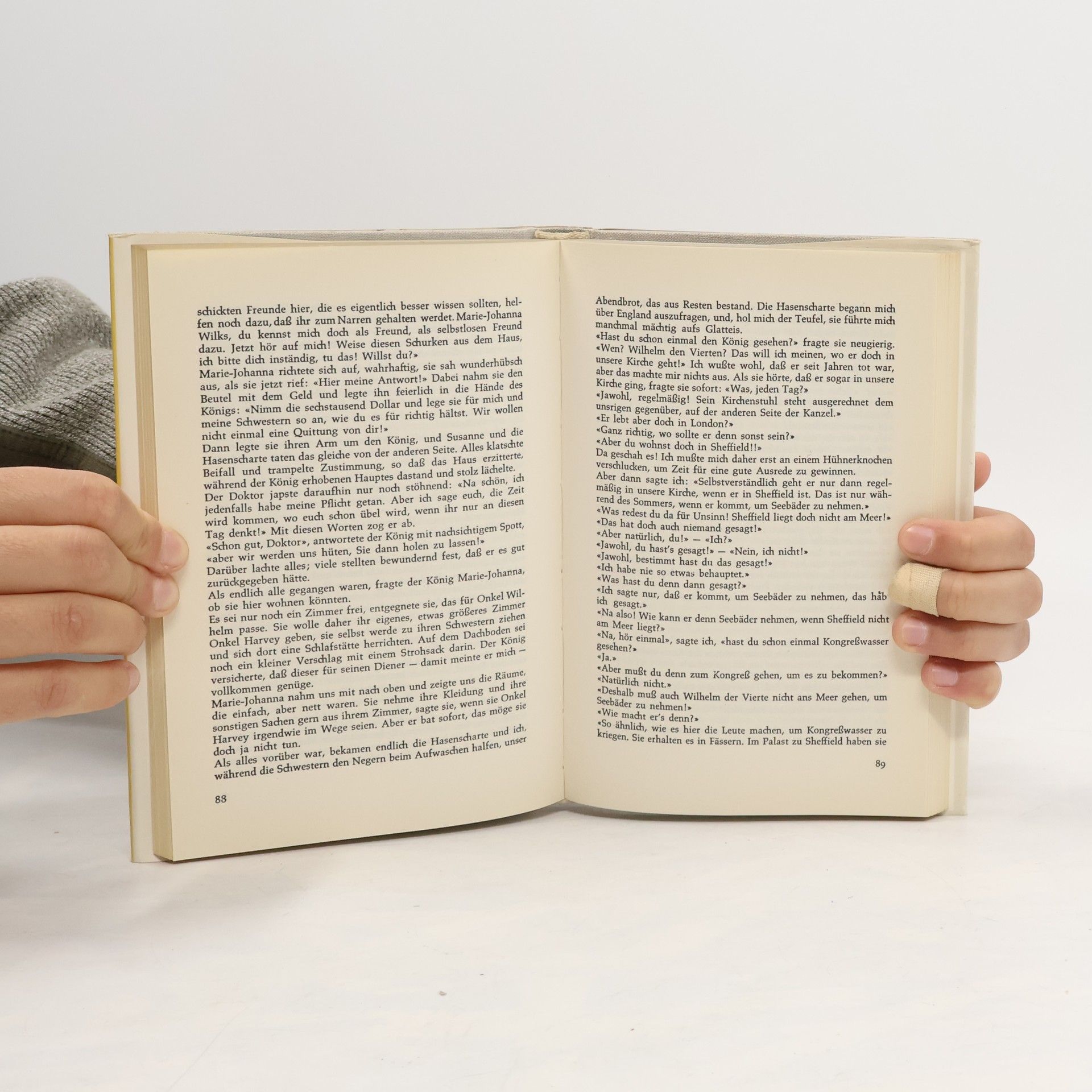 Mark Twain Die Abenteuer des Huckleberry Finn
