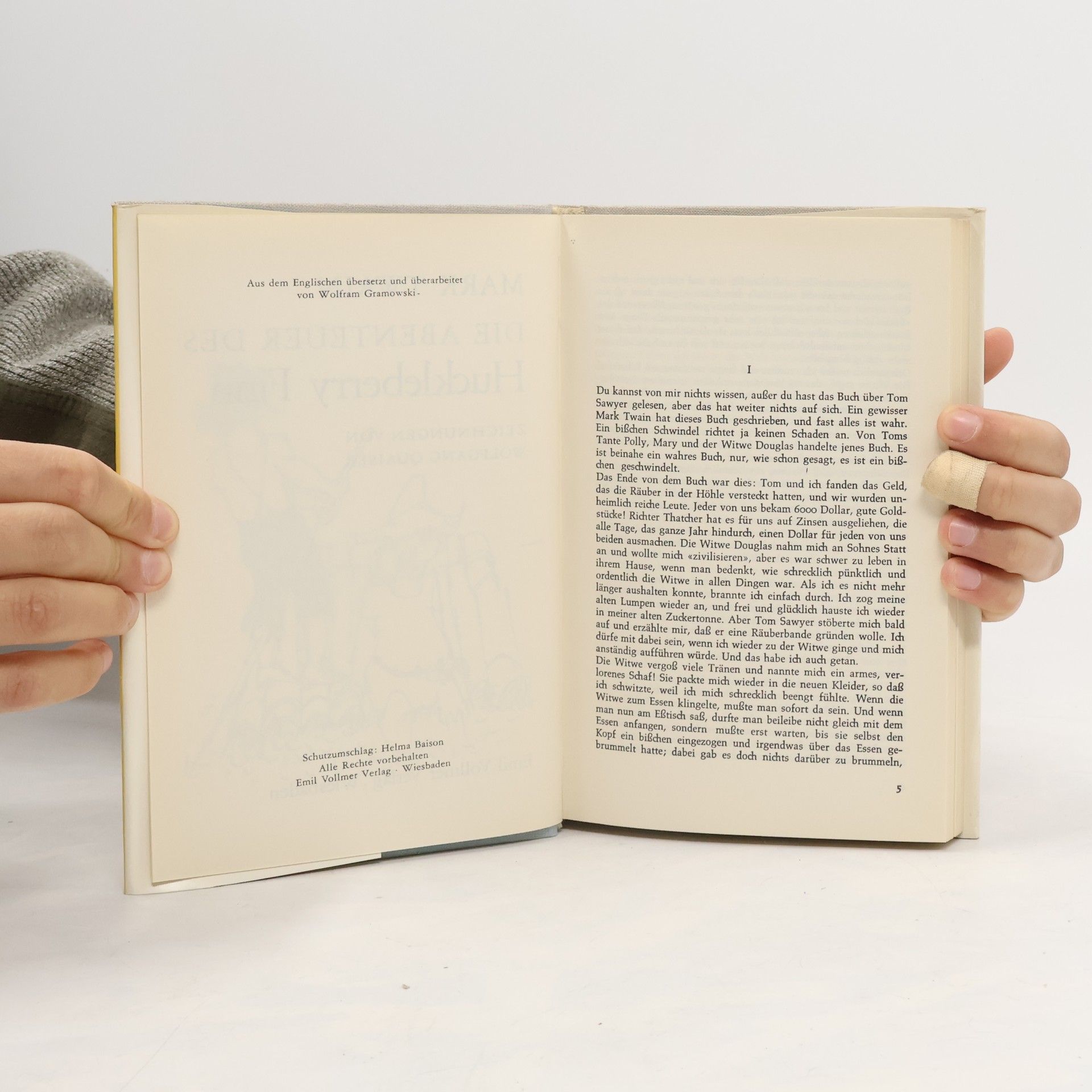 Mark Twain Die Abenteuer des Huckleberry Finn