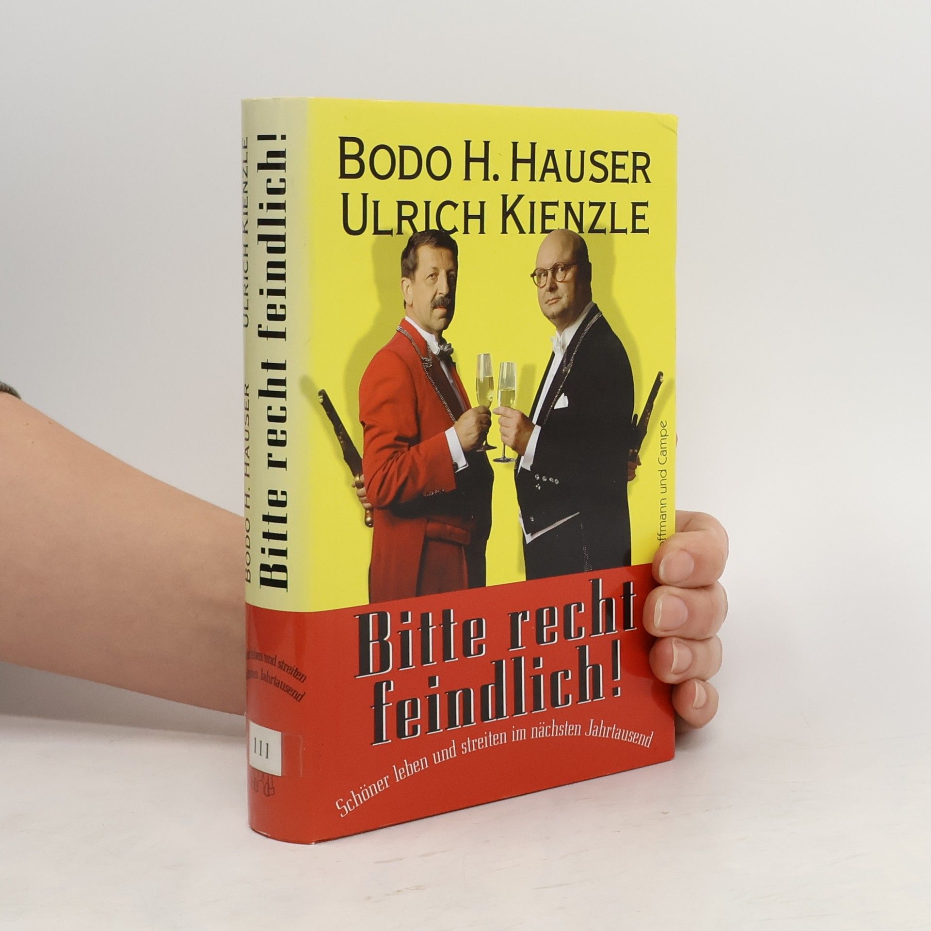 Bodo H. Hauser Bitte recht feindlich!