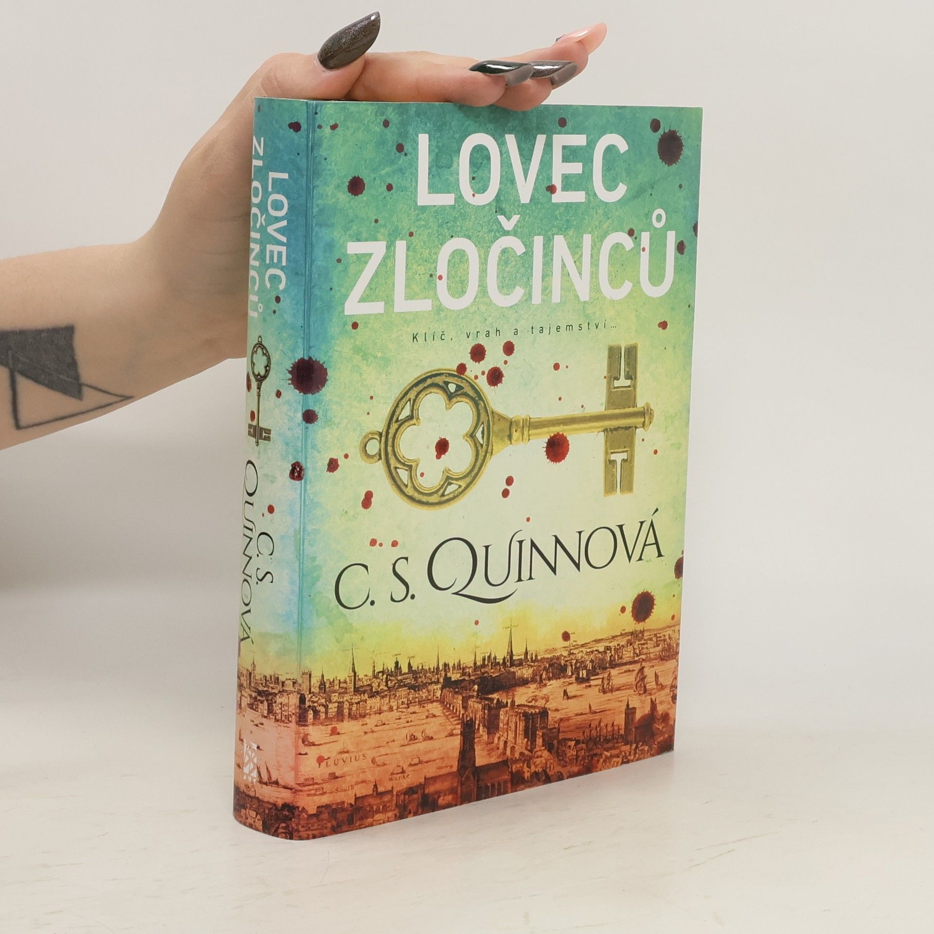 C. S. Quinn Lovec zločinců