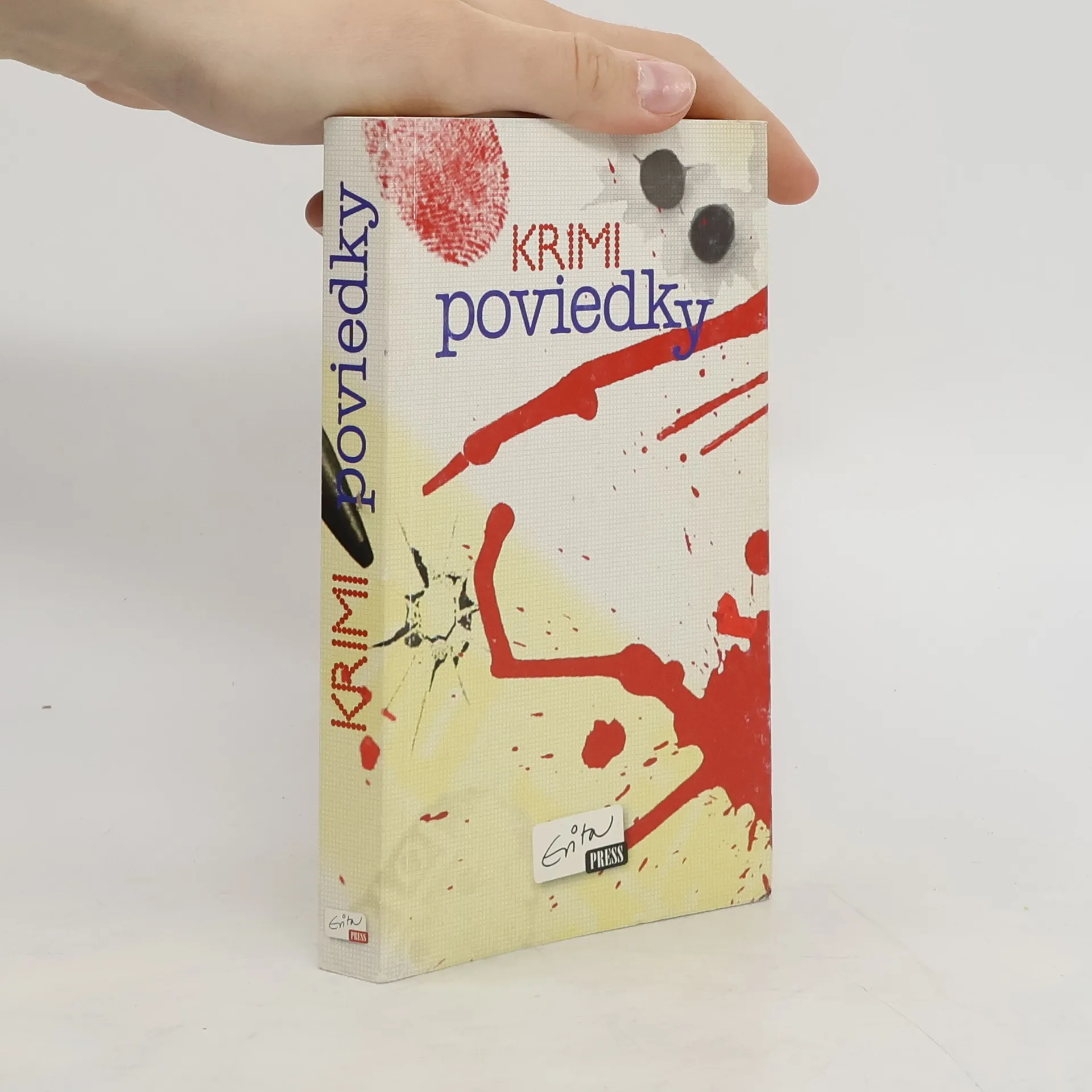 Krimipoviedky | Book | Paperback | Eva Urbaníková | SK