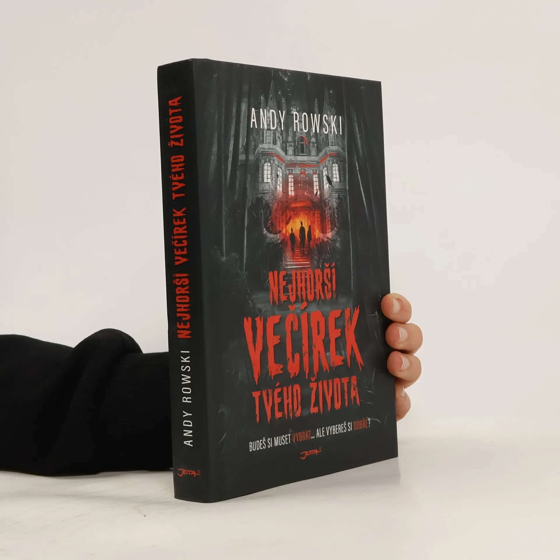 Nejhorší večírek tvého života | Kniha | pevná | Andy Rowski