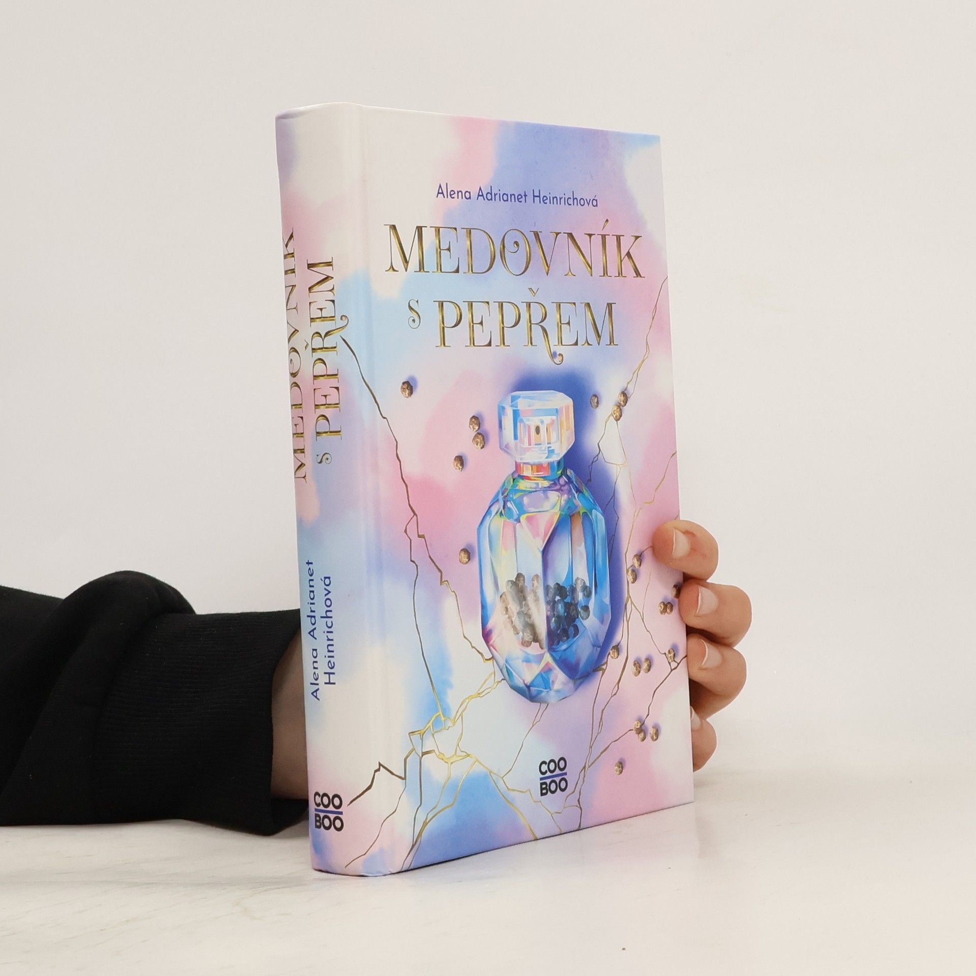Alena Adrianet Heinrichová Medovník s pepřem