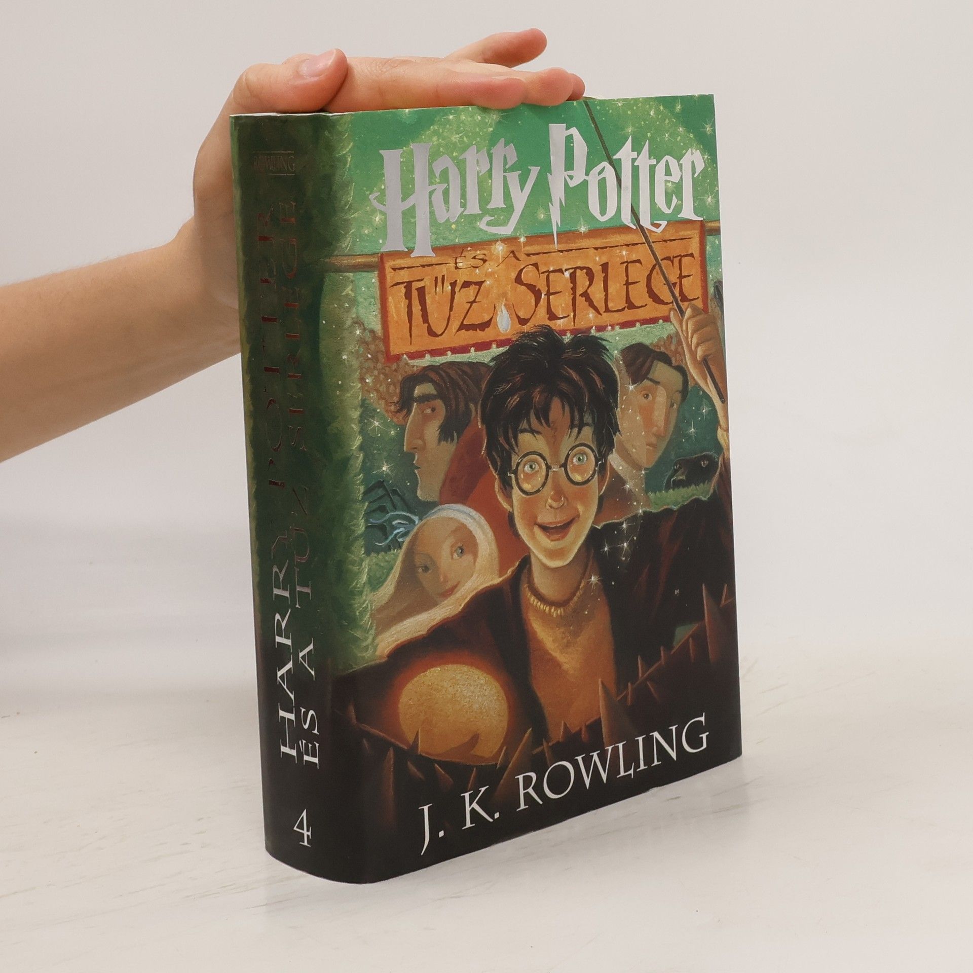 Joanne K. Rowlingová Harry Potter és a Tűz Serlege 4