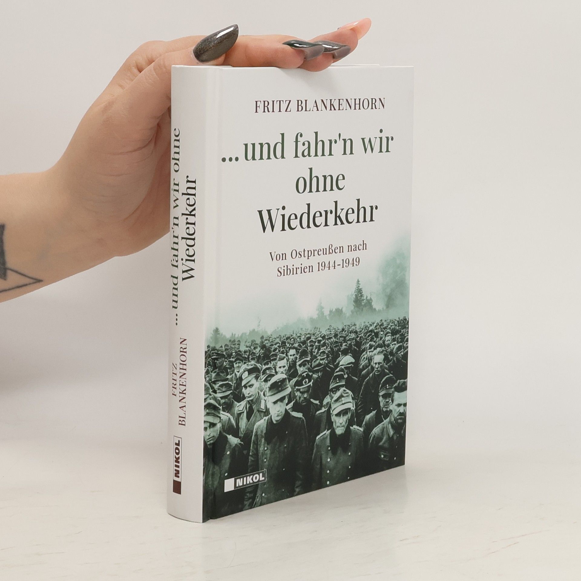 Fritz Blankenhorn ...und fahr´n wir ohne Wiederkehr