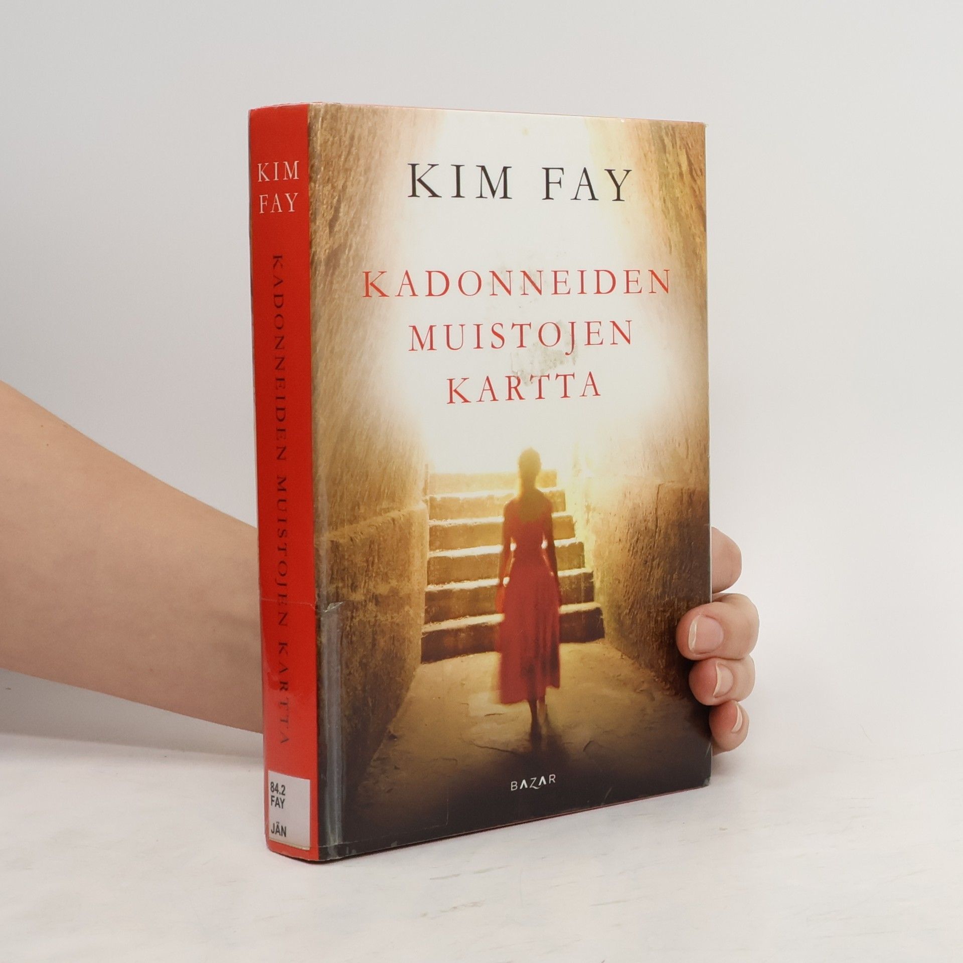 Kim Fay Kadonneiden muistojen kartta