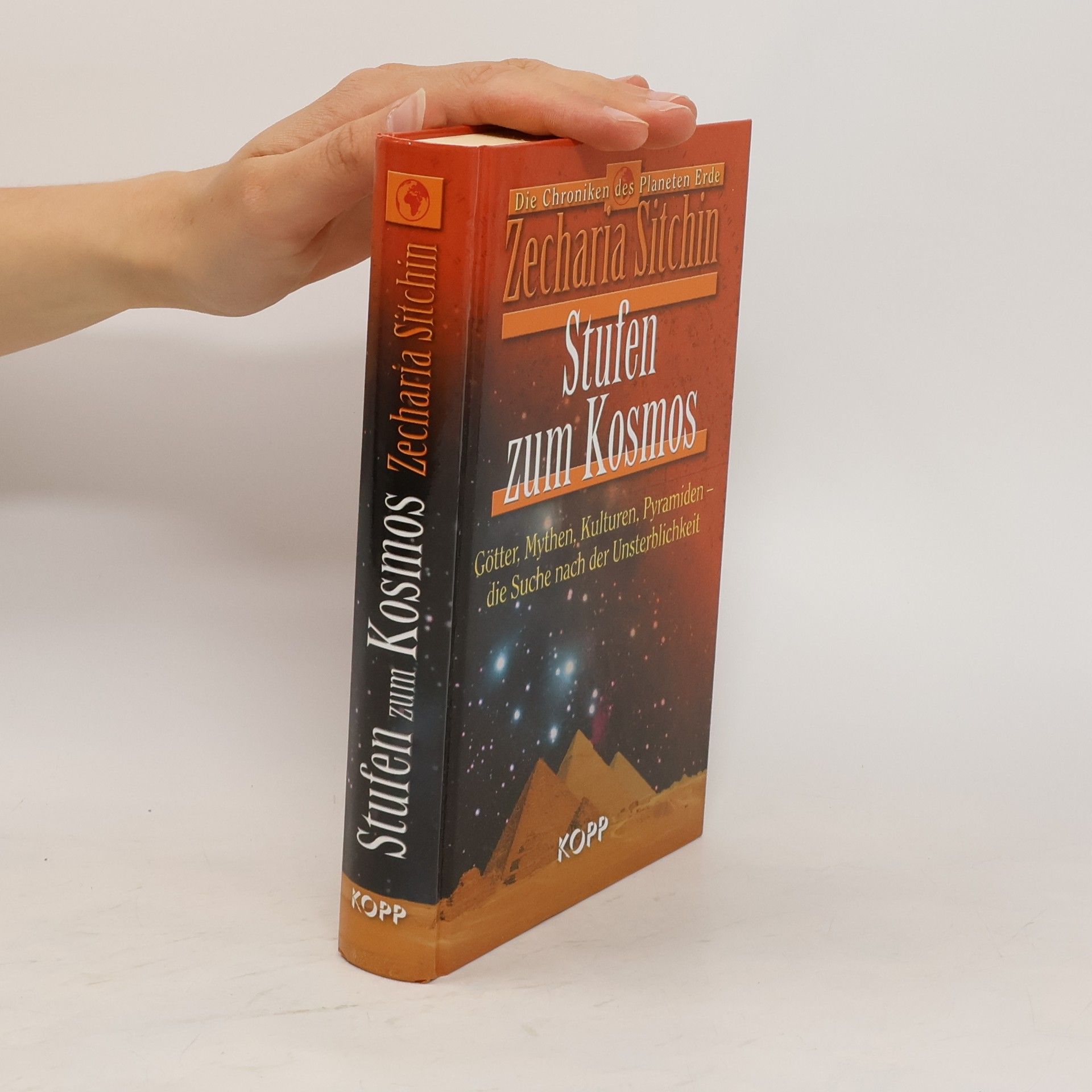 Zecharia Sitchin Die Chroniken des Planeten Erde. Stufen zum Kosmos