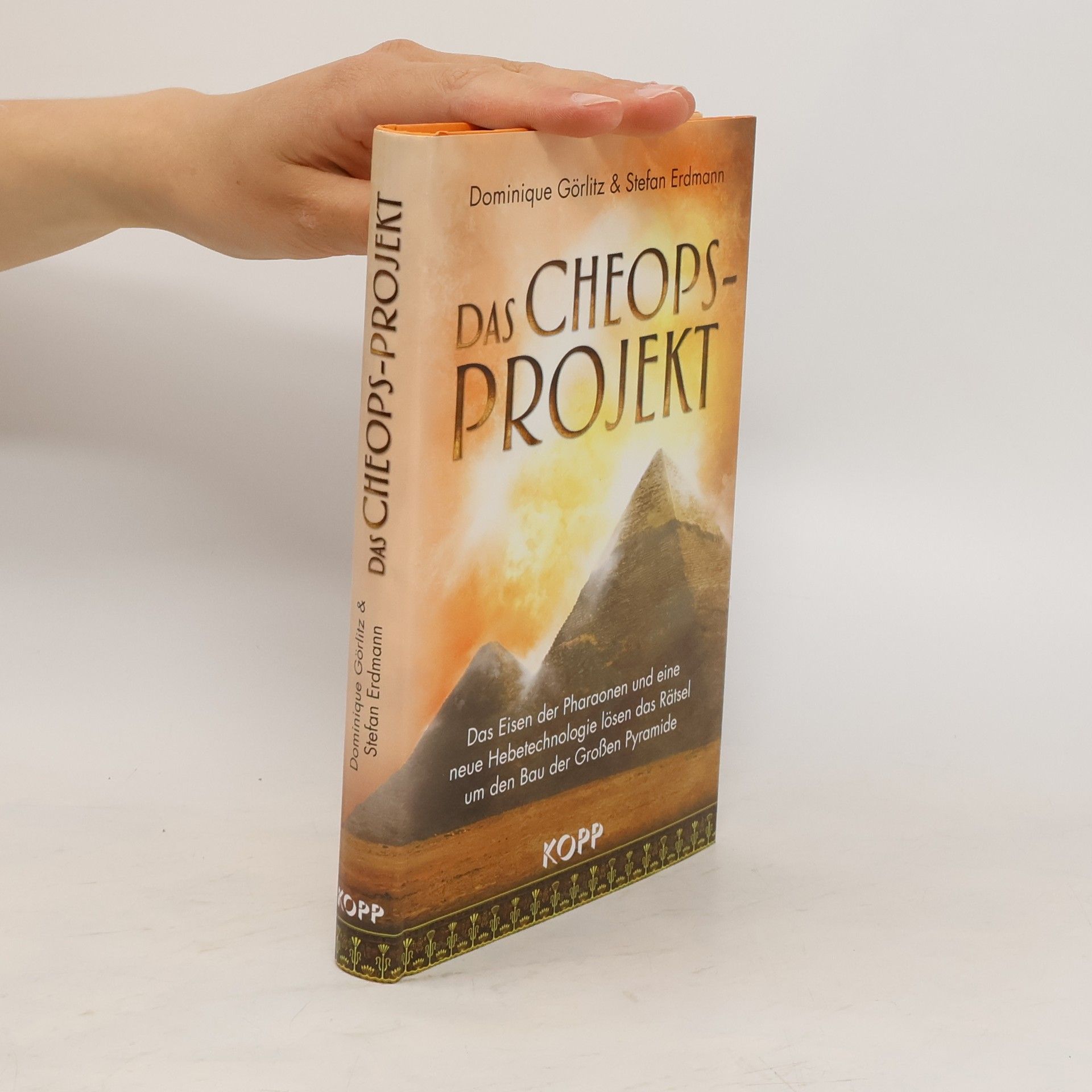 Dominique Görlitz Das Cheops-Projekt