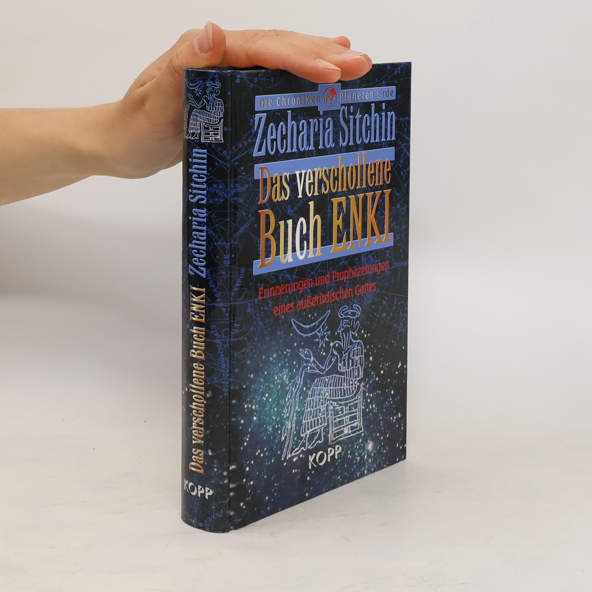 Zecharia Sitchin Das verschollene Buch Enki
