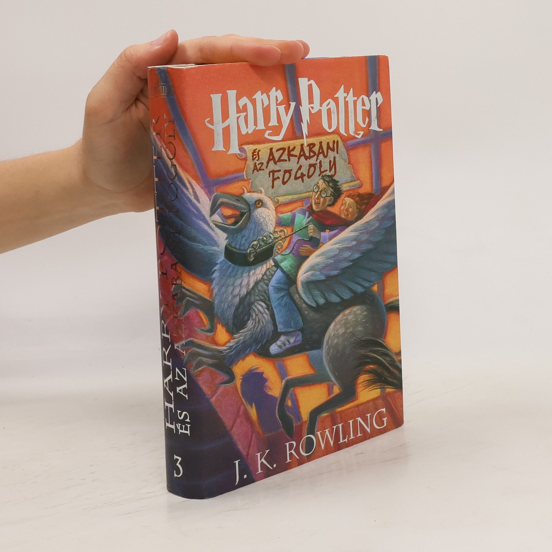 J. K. Rowling Harry Potter és az azkabani fogoly 3