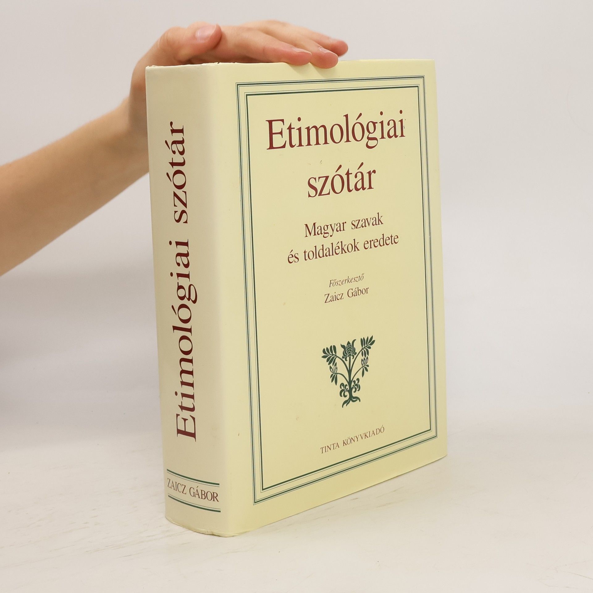 Gábor Zaicz Etimológiai szótár