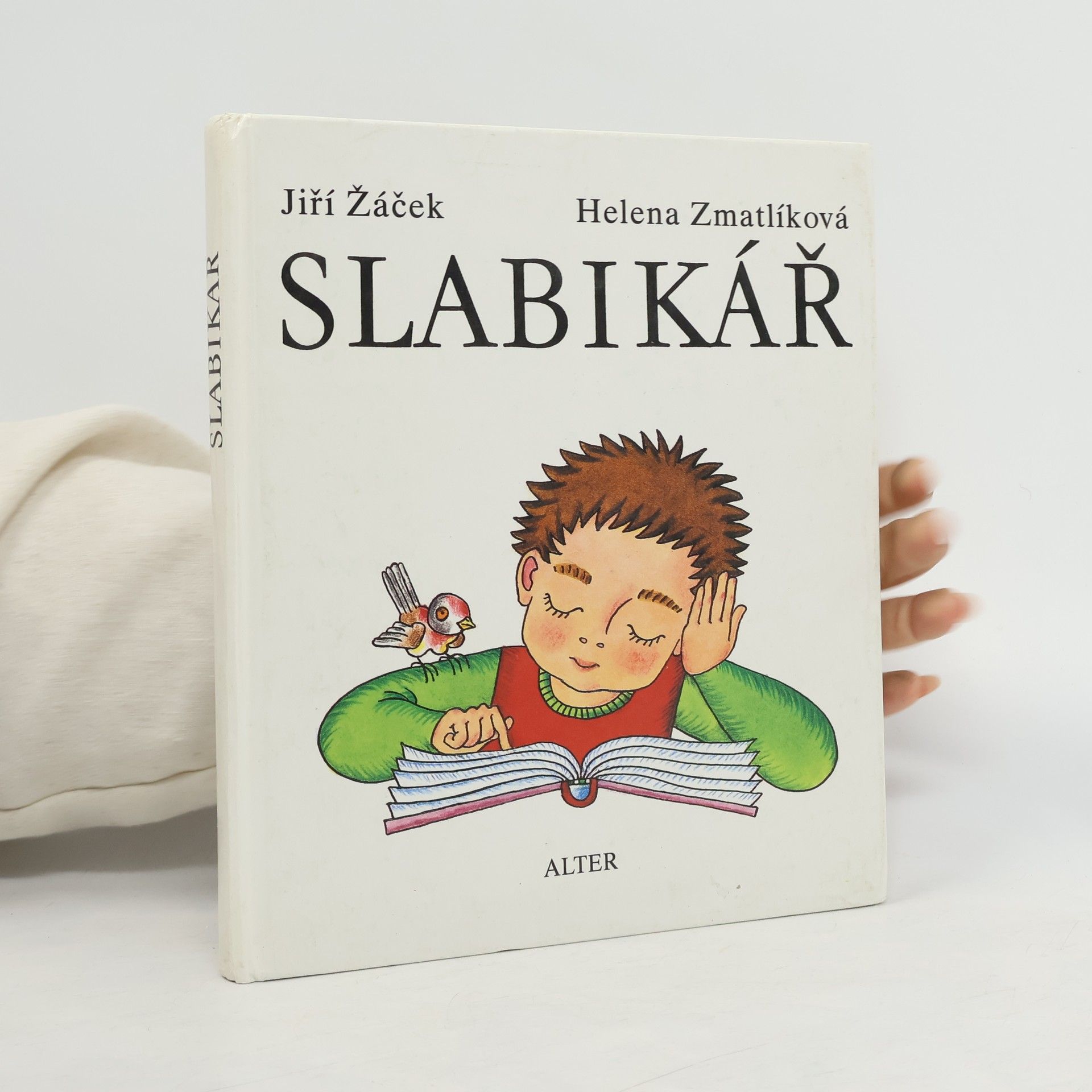 Jiří Žáček Slabikář