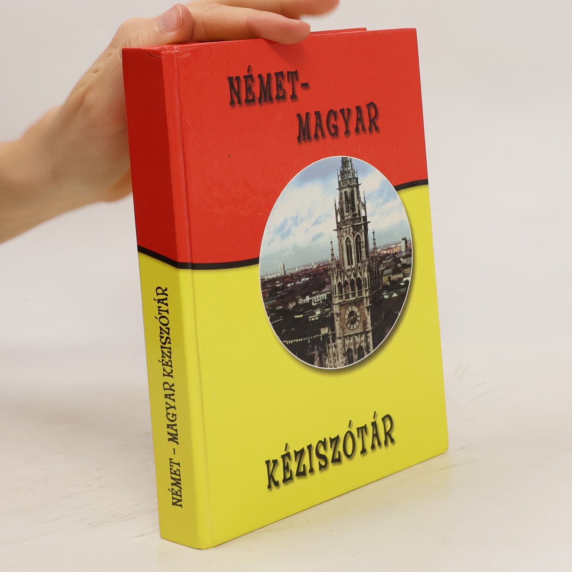 Márta Bodrogi Német - magyar kéziszótár