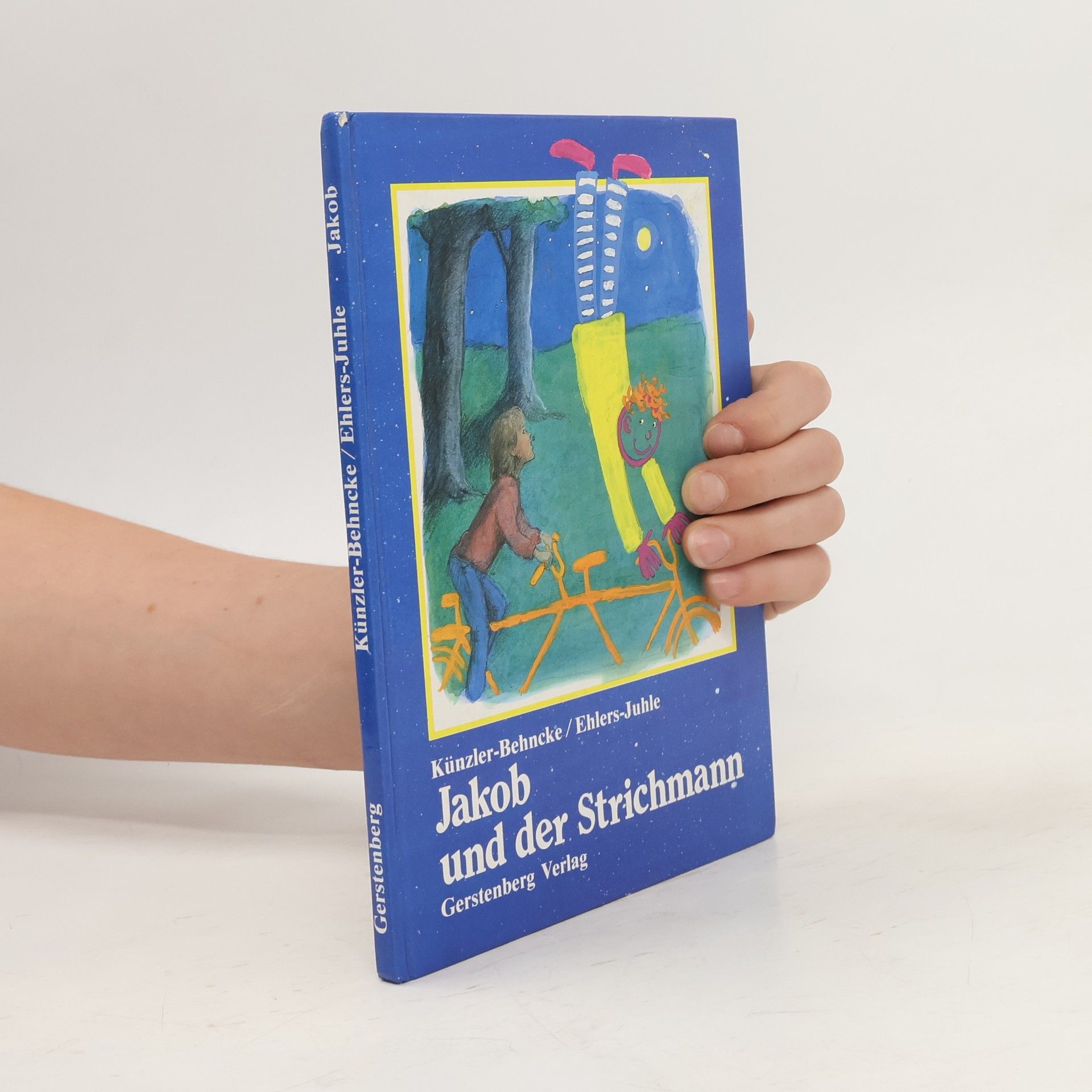 Rosemarie Künzler-Behncke Jakob und der Strichmann