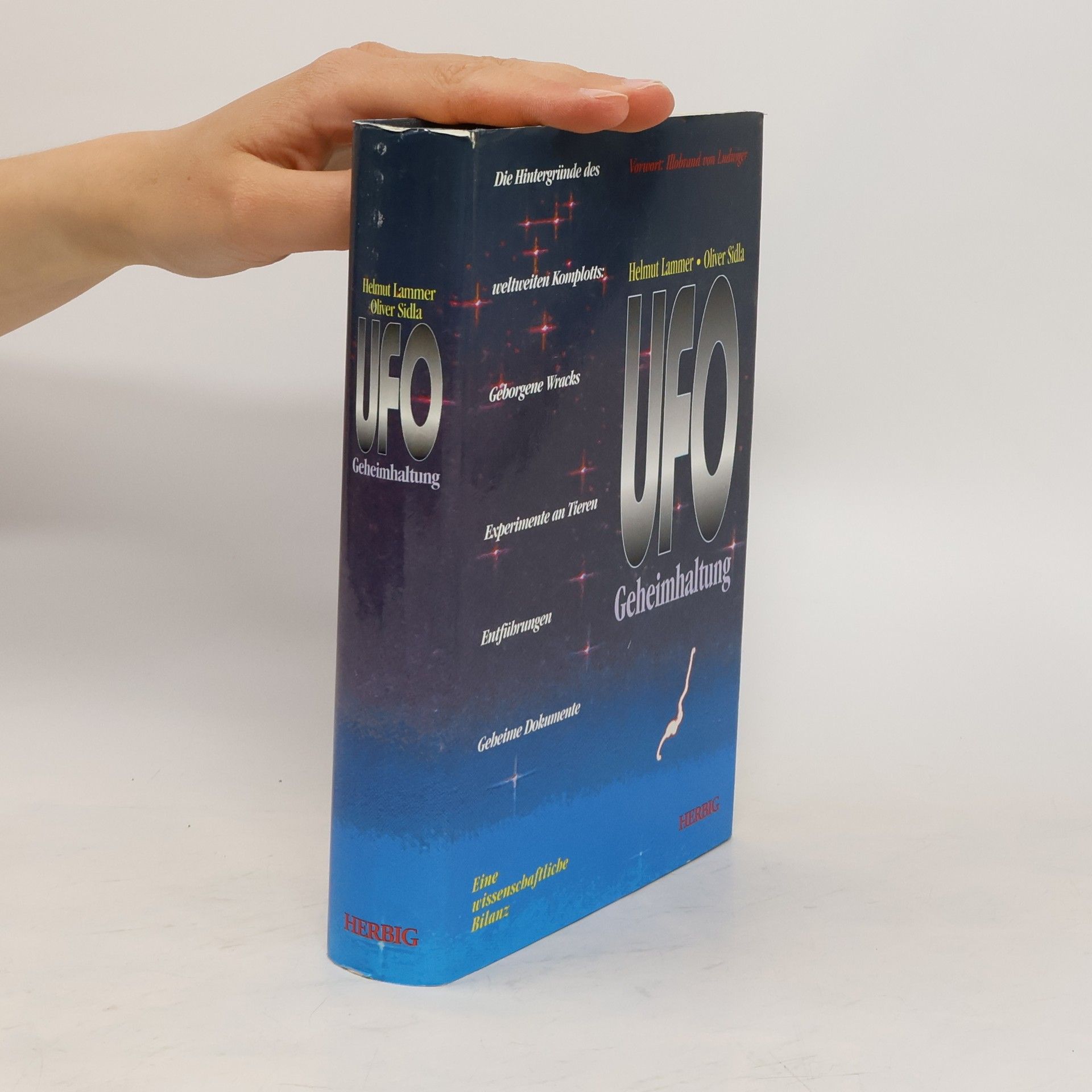 Helmut Lammer UFO-Geheimhaltung