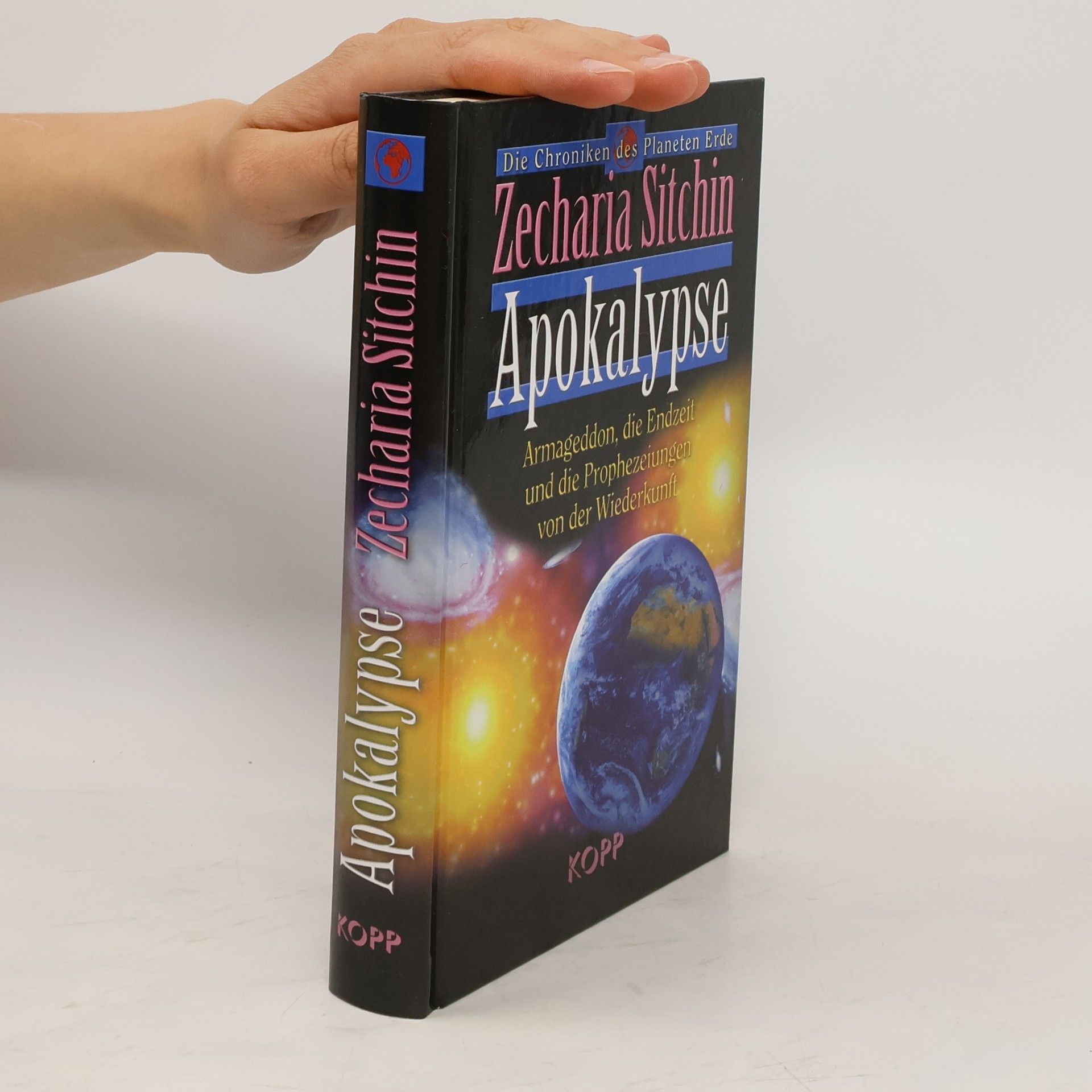 Zecharia Sitchin Apokalypse