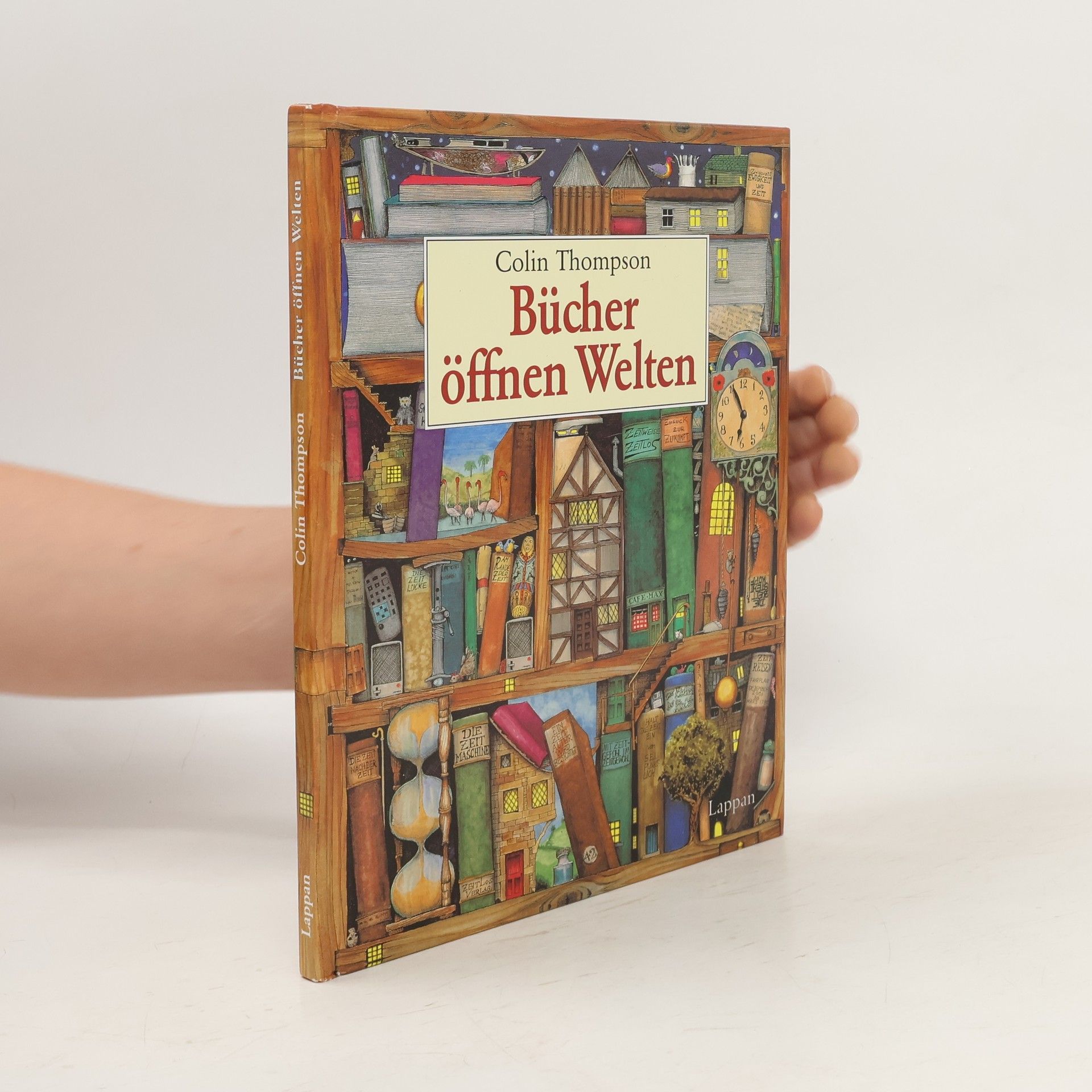 Colin Thompson Bücher öffnen Welten
