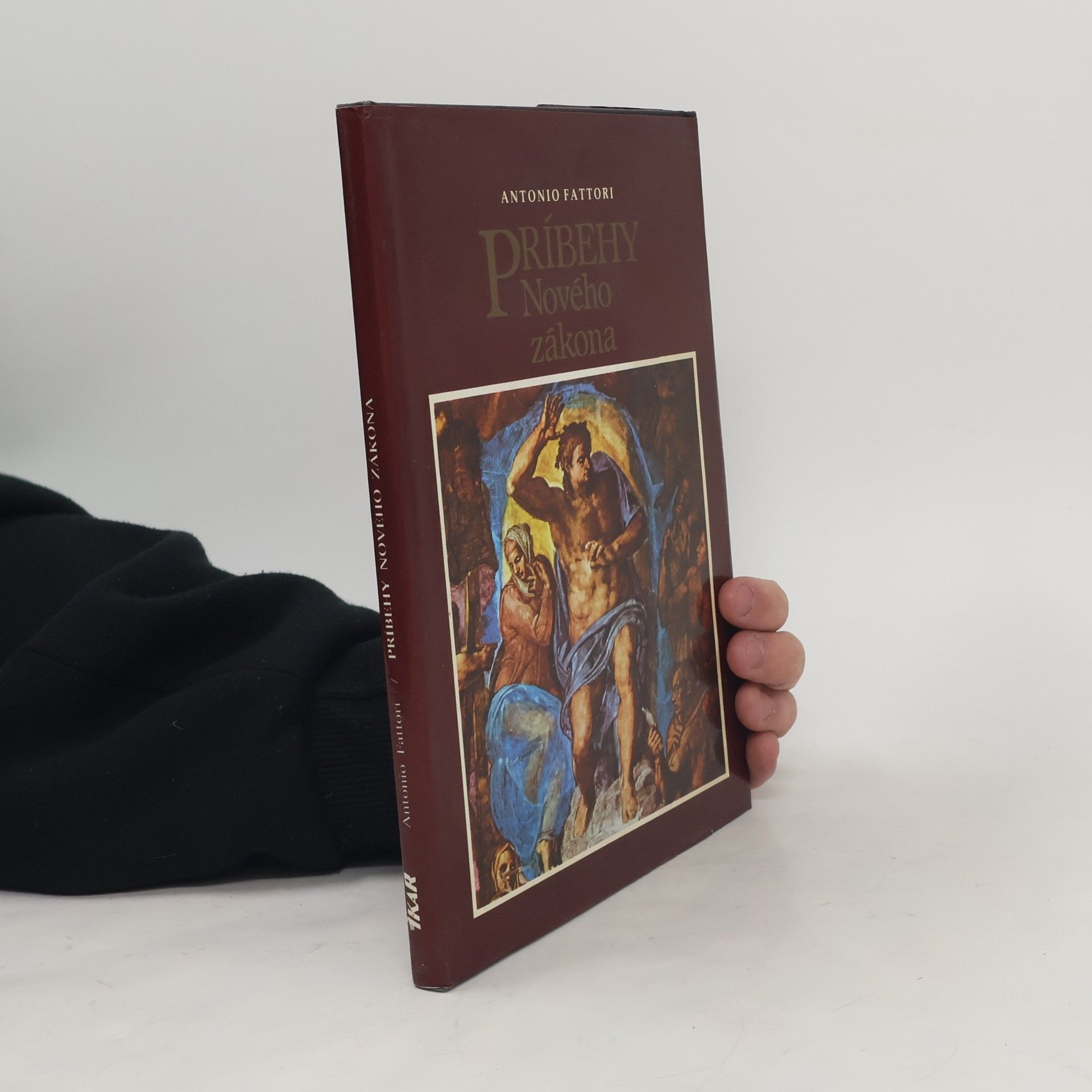 Antonio Fattori Príbehy Nového zákona