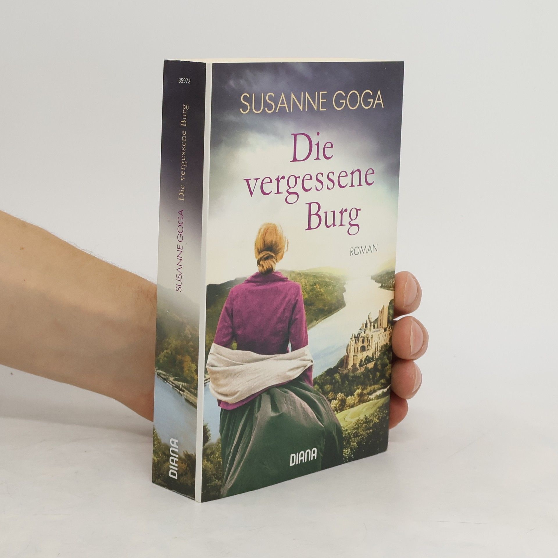 Susanne Goga Die vergessene Burg