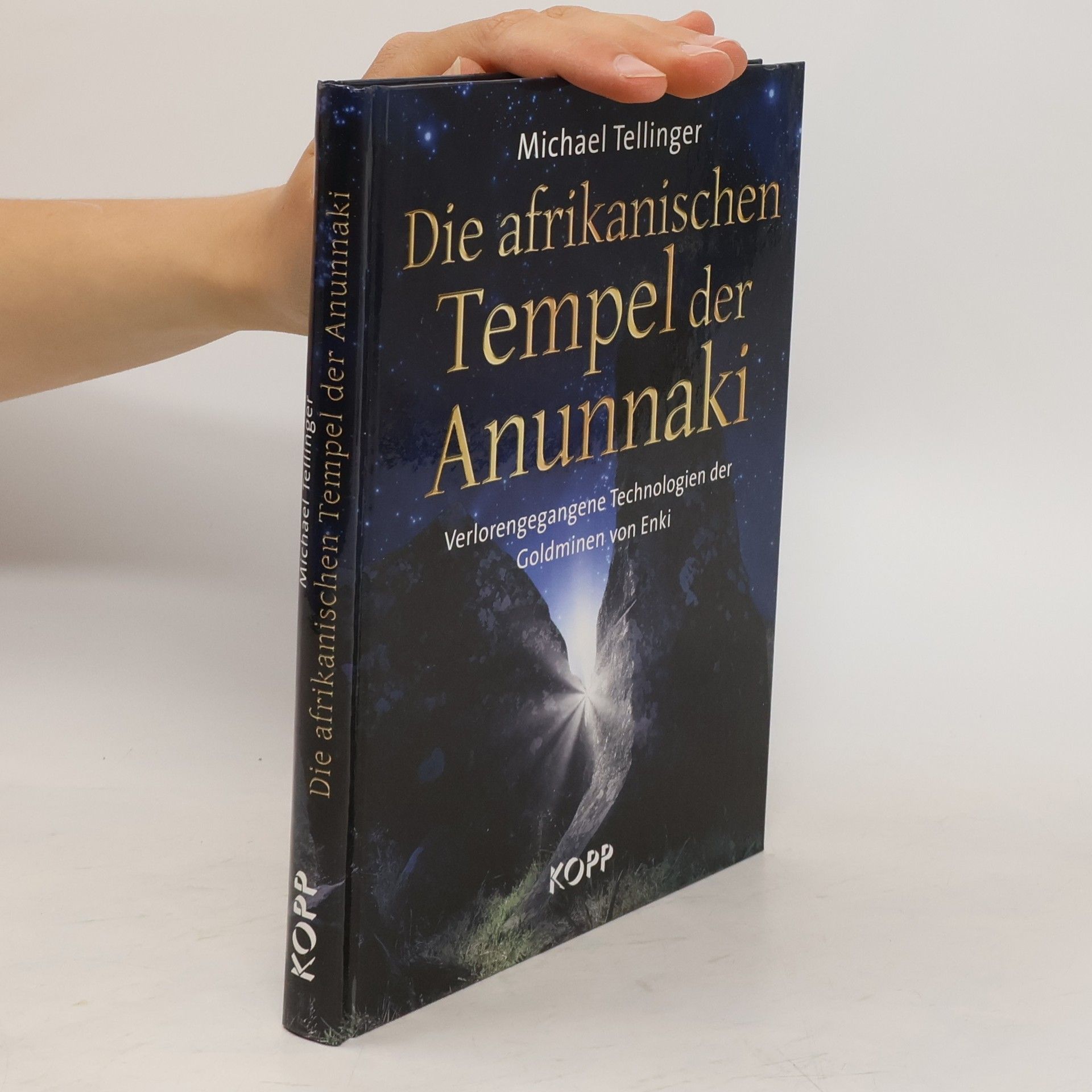 Michael Tellinger Die afrikanischen Tempel der Anunnaki