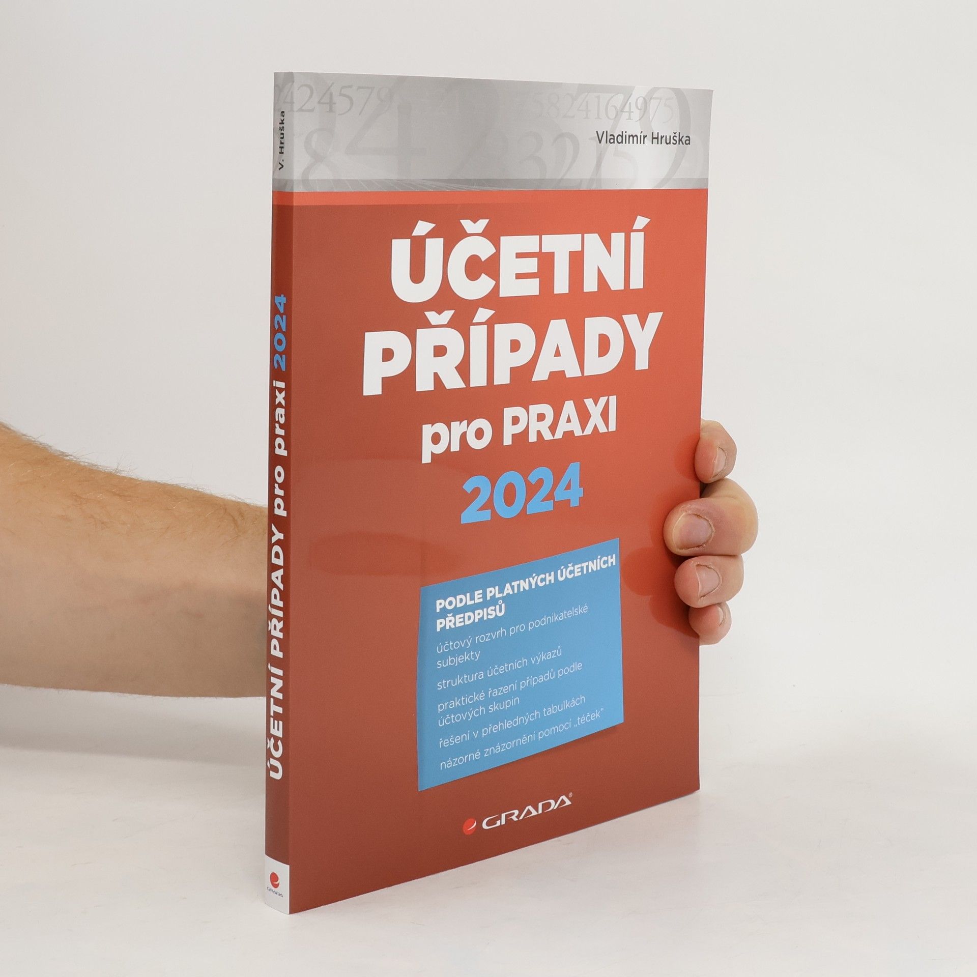 Vladimír Hruška Účetní případy pro praxi 2024