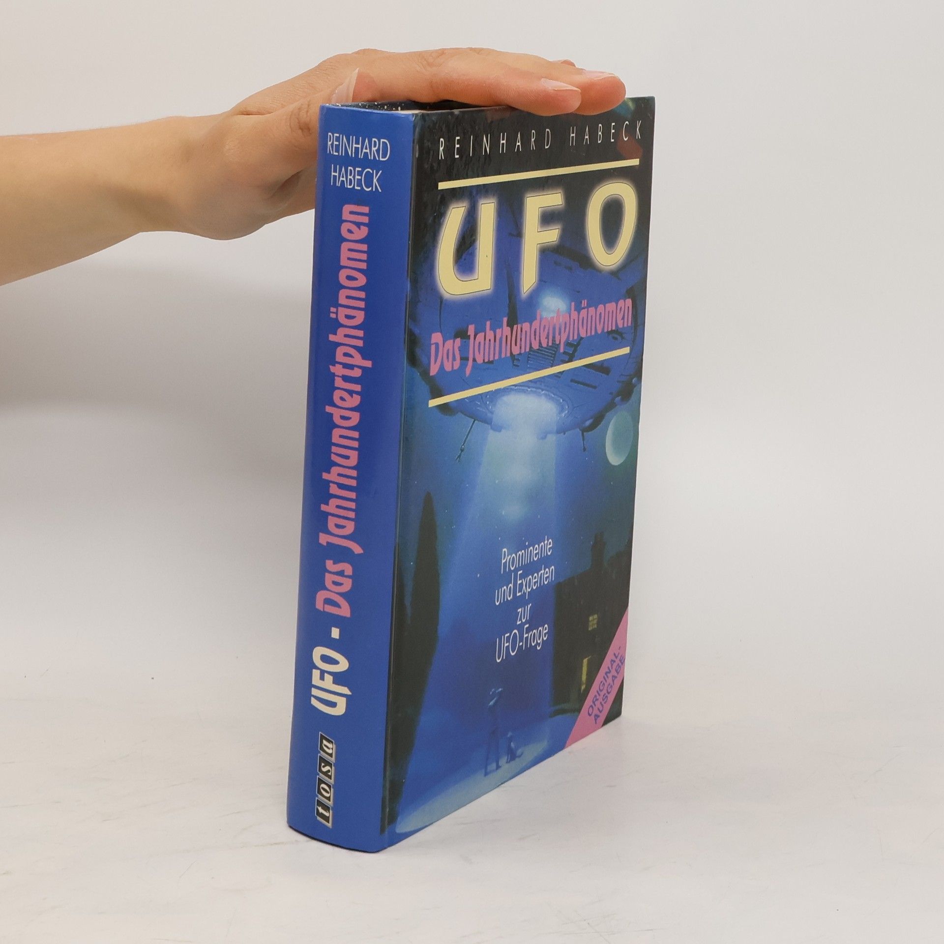 Reinhard Habeck UFO - das Jahrhundertphänomen
