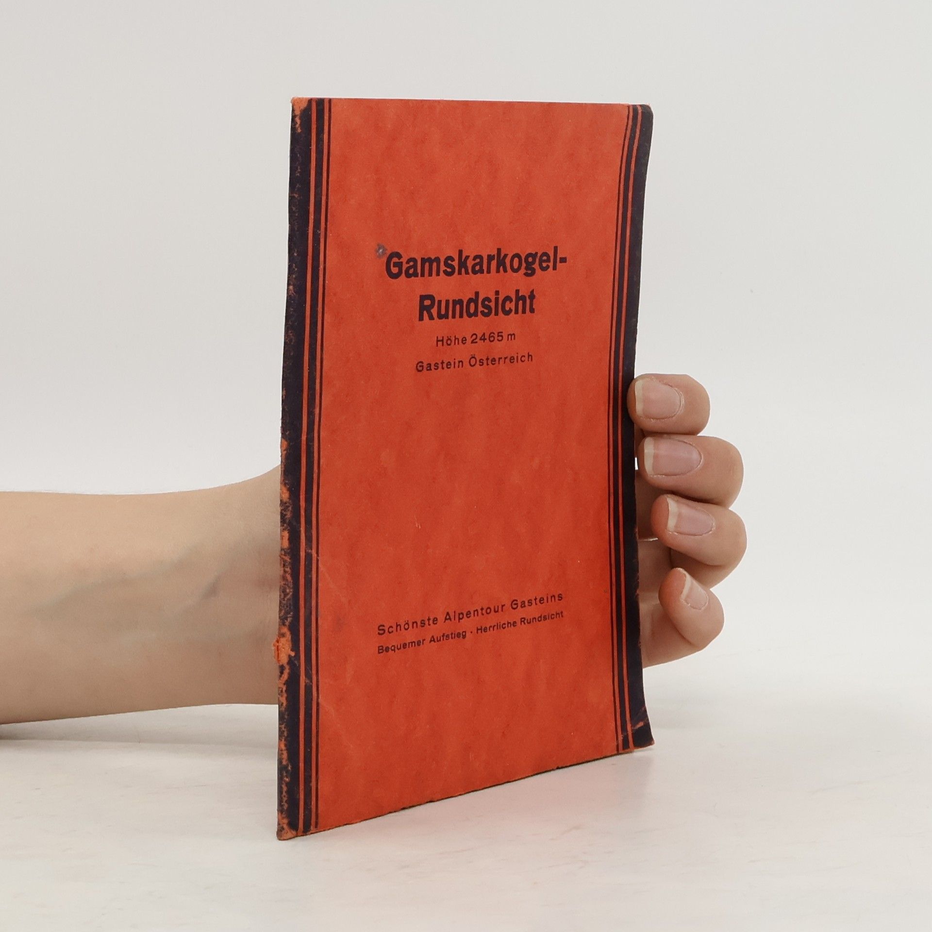 Collectif d'auteurs Gamskarkogel-Rundsicht