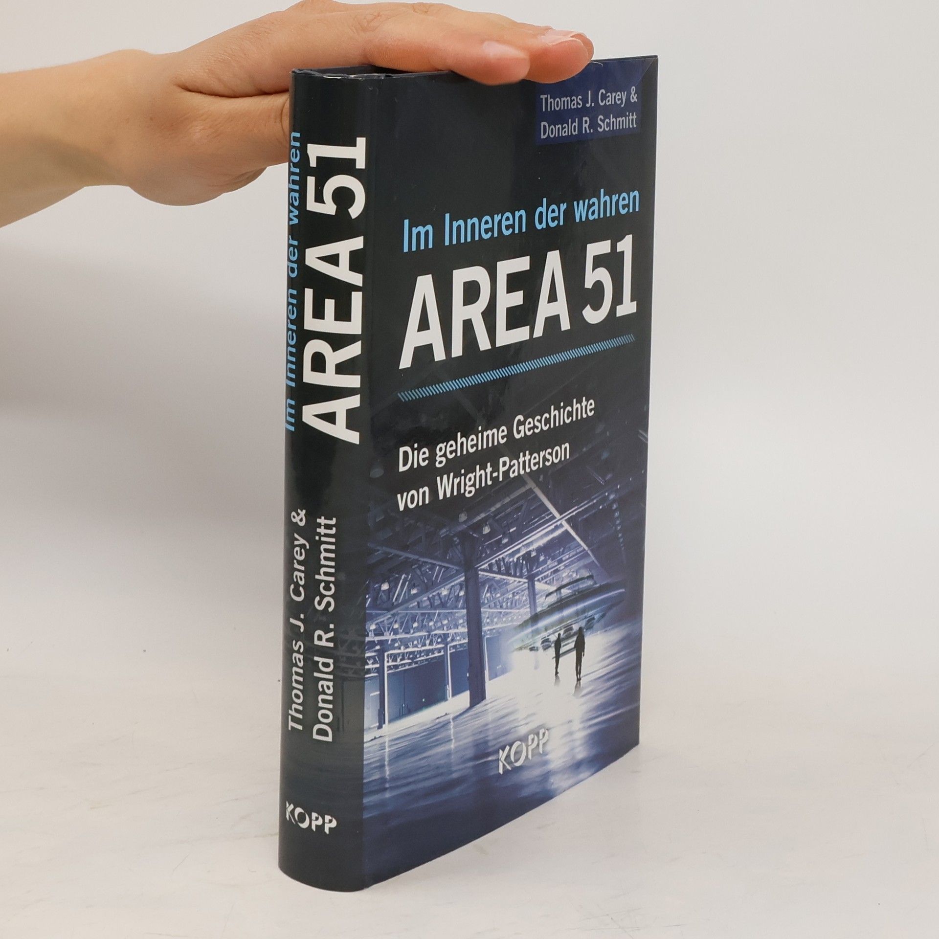 Thomas J. Carey Im Inneren der wahren Area 51